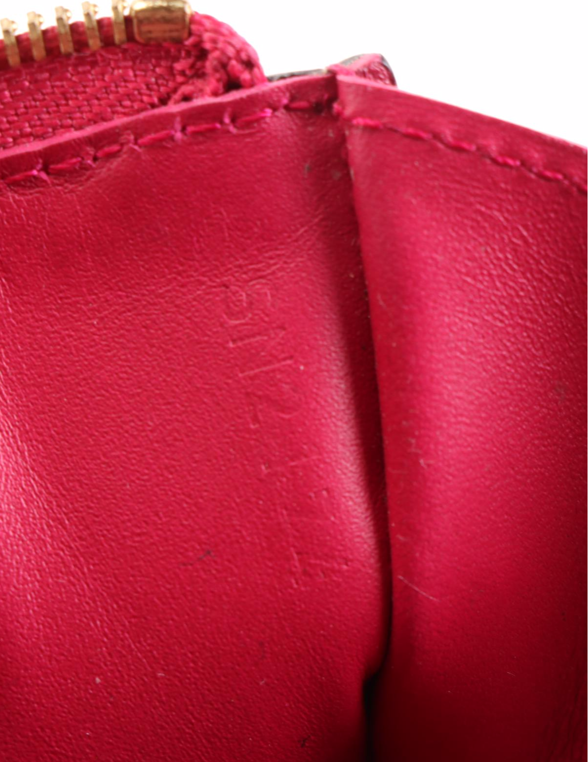 Louis Vuitton Pochette Cles in Monogram Vernis