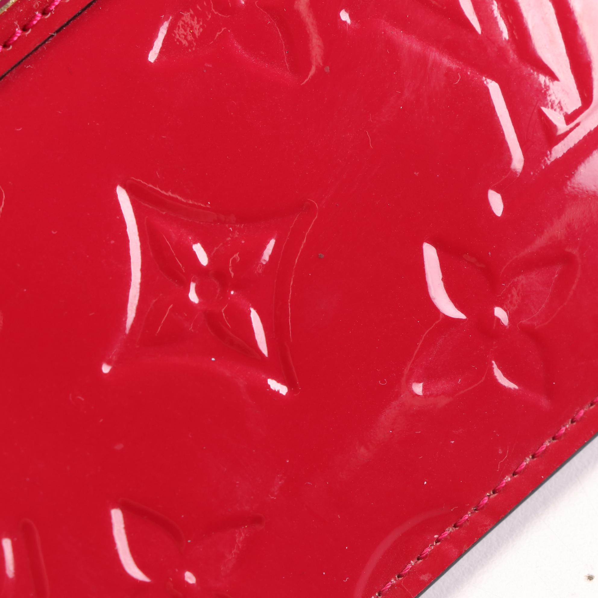 Louis Vuitton Pochette Cles in Monogram Vernis