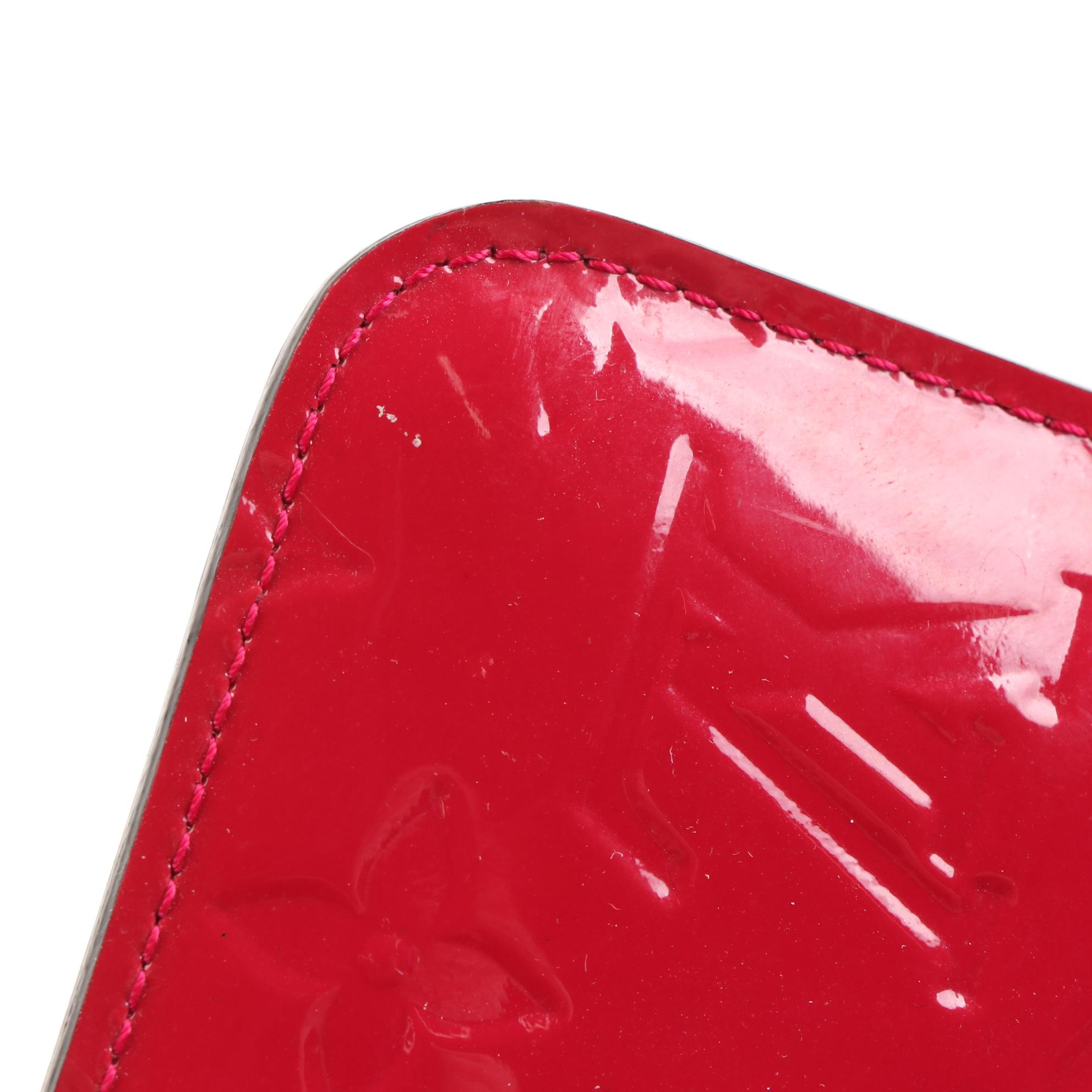 Louis Vuitton Pochette Cles in Monogram Vernis