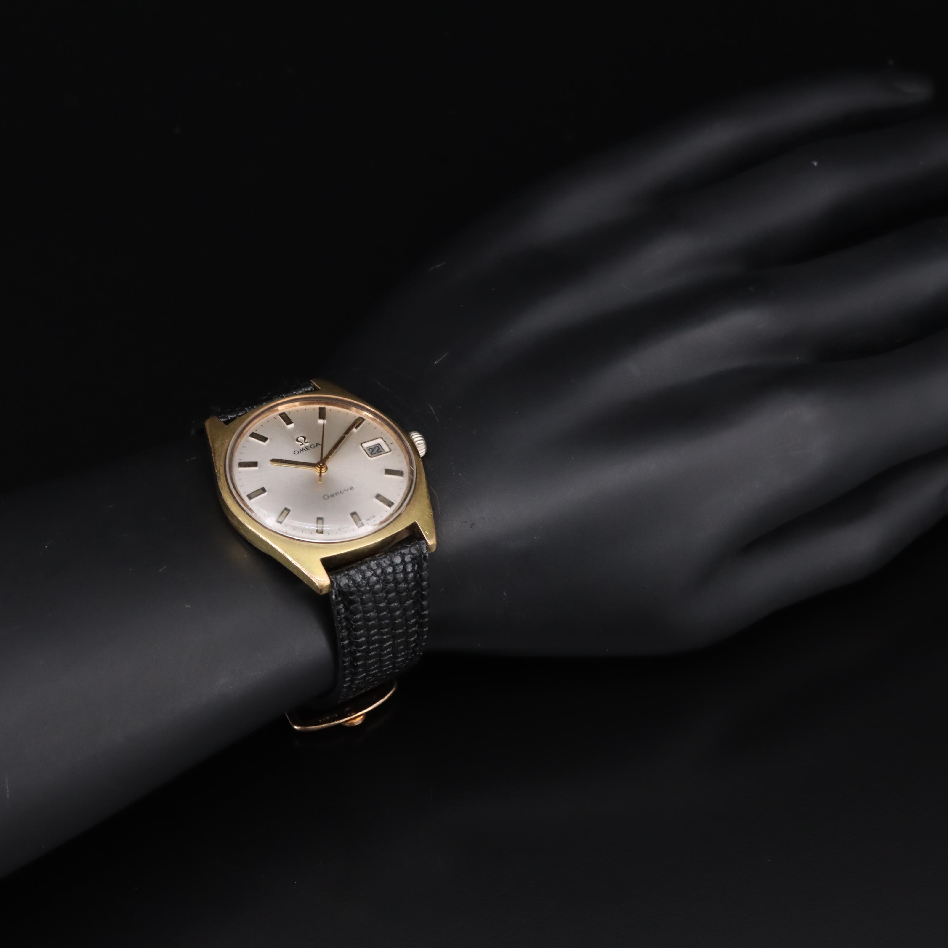 1969 Omega Geneve Date Watch