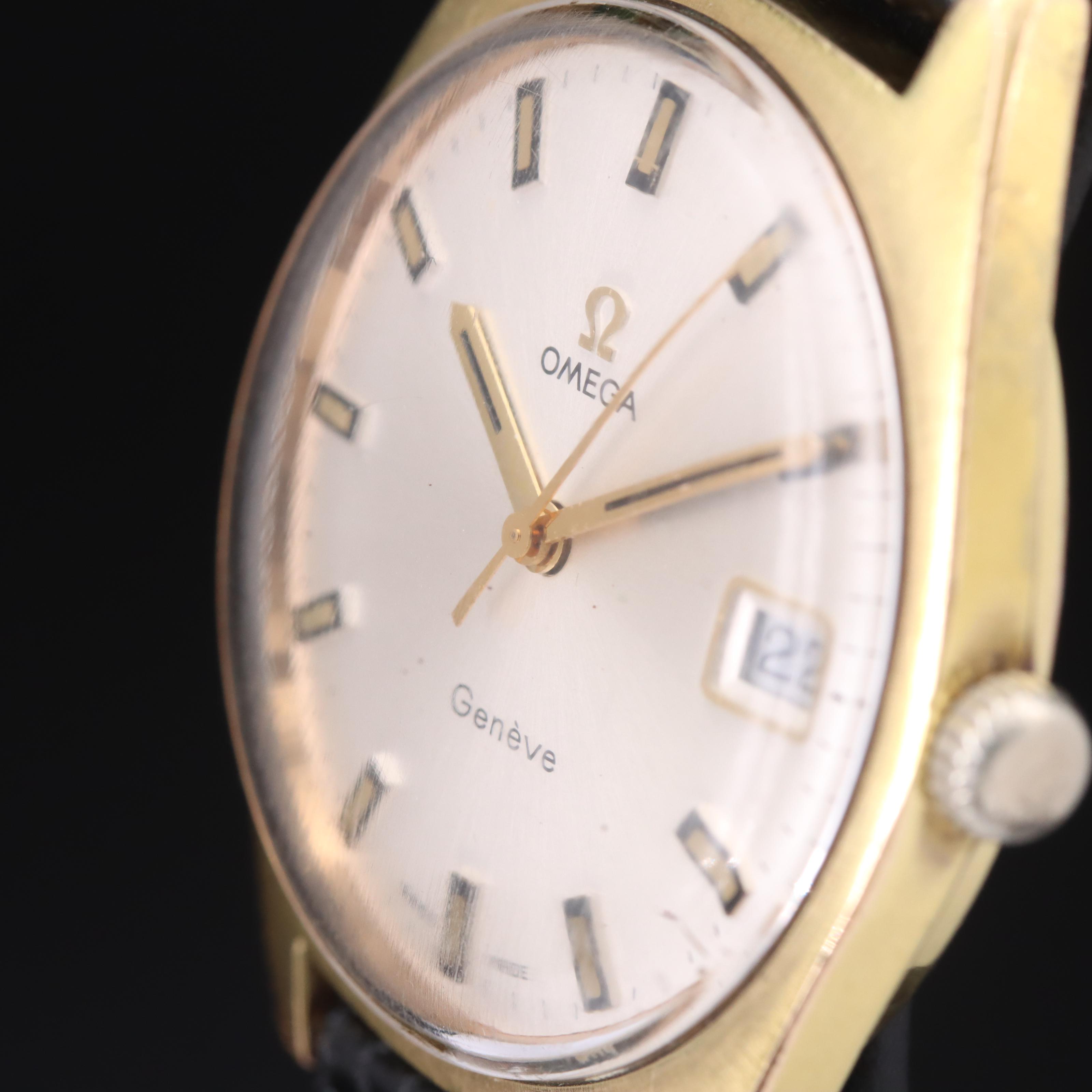 1969 Omega Geneve Date Watch