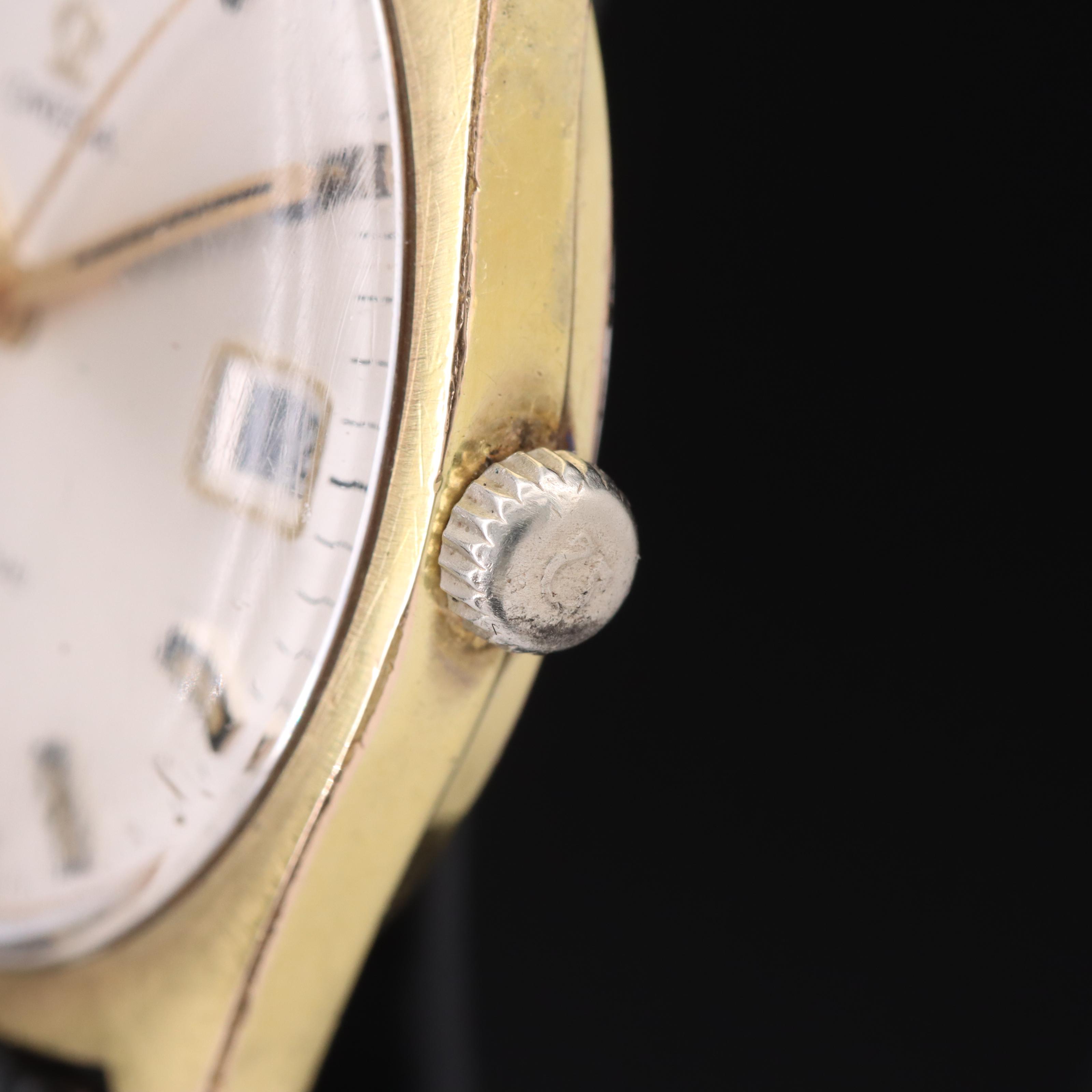 1969 Omega Geneve Date Watch