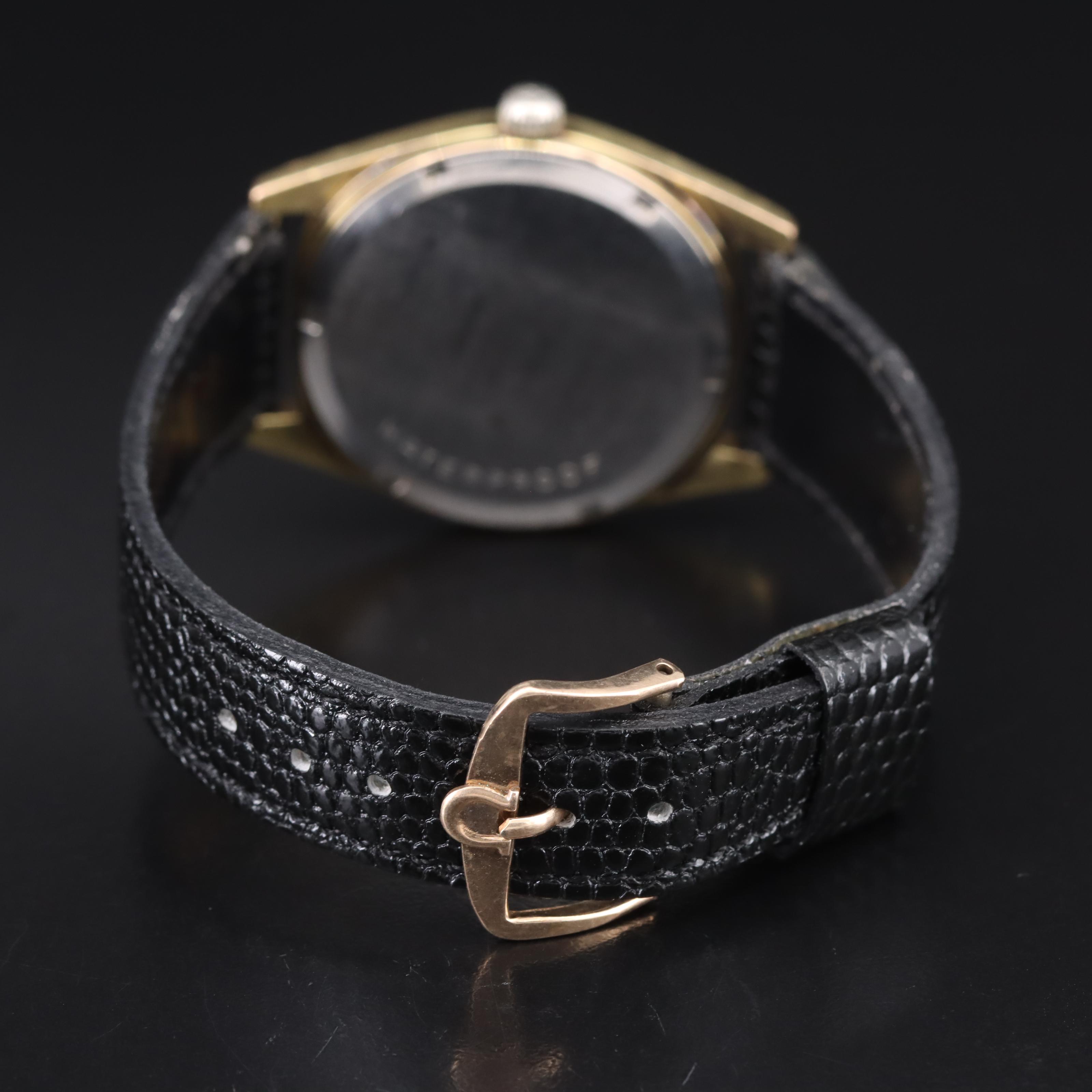 1969 Omega Geneve Date Watch