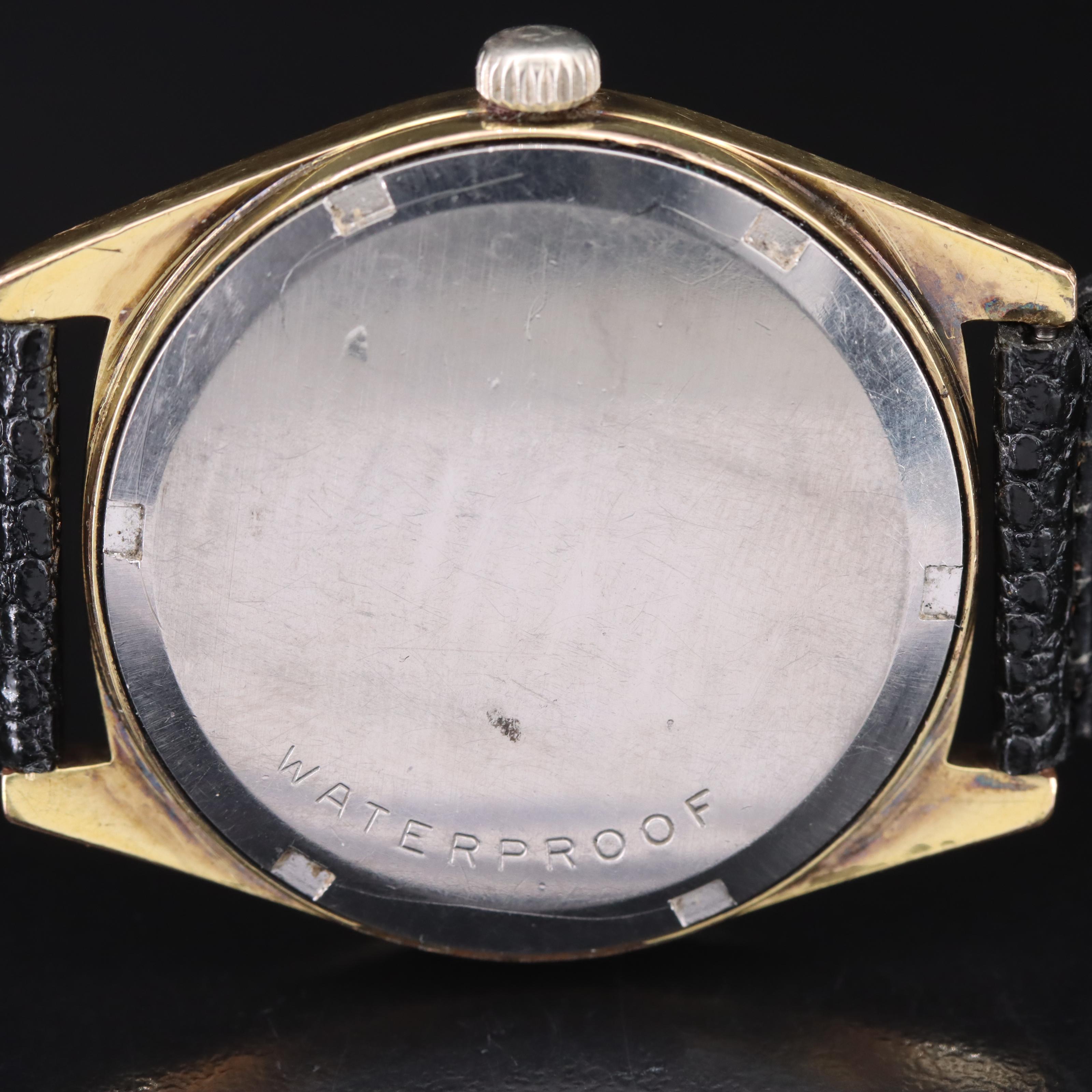 1969 Omega Geneve Date Watch