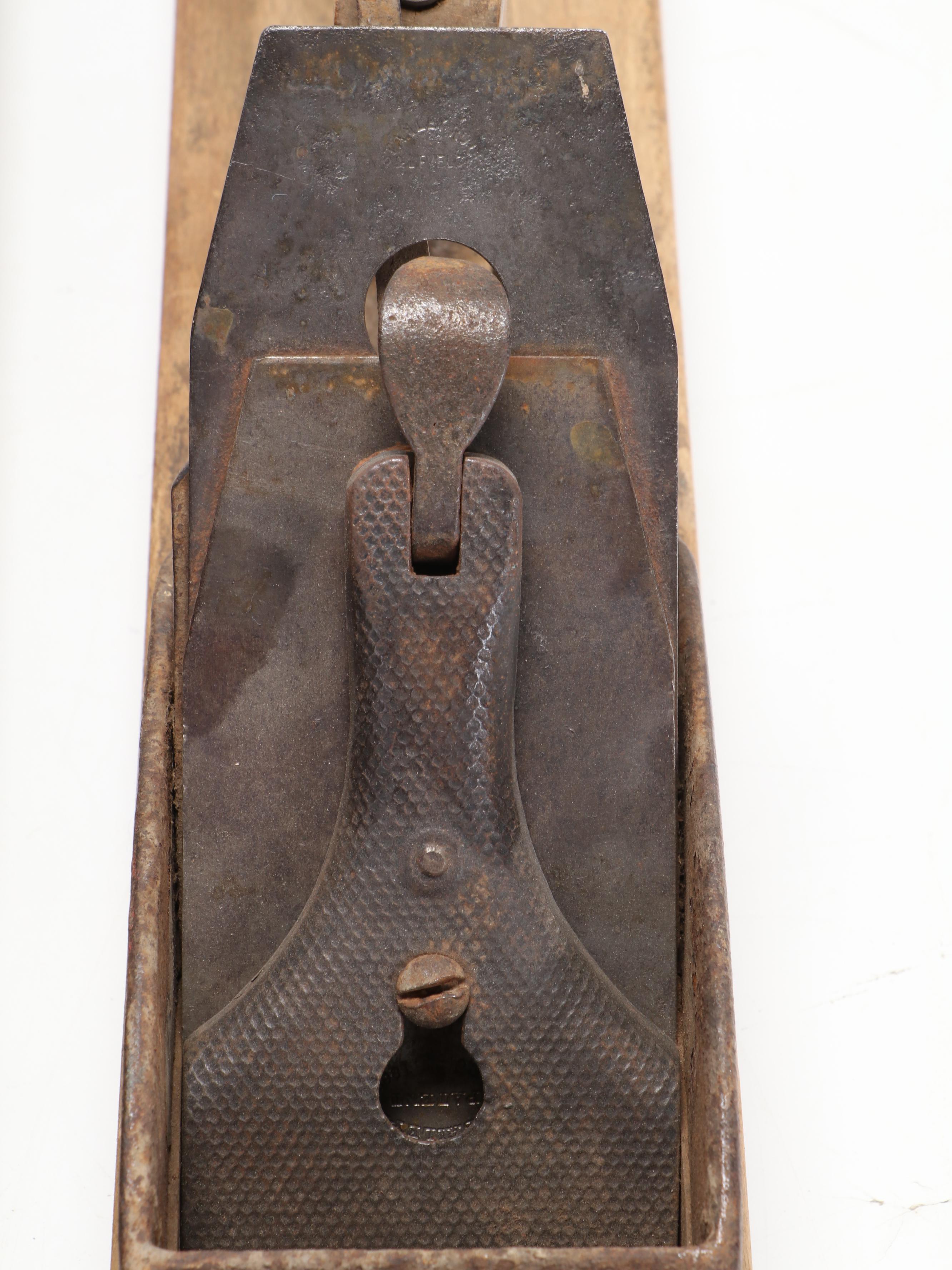 Stanley and Other Block Planes, Early to Mid-20th Century