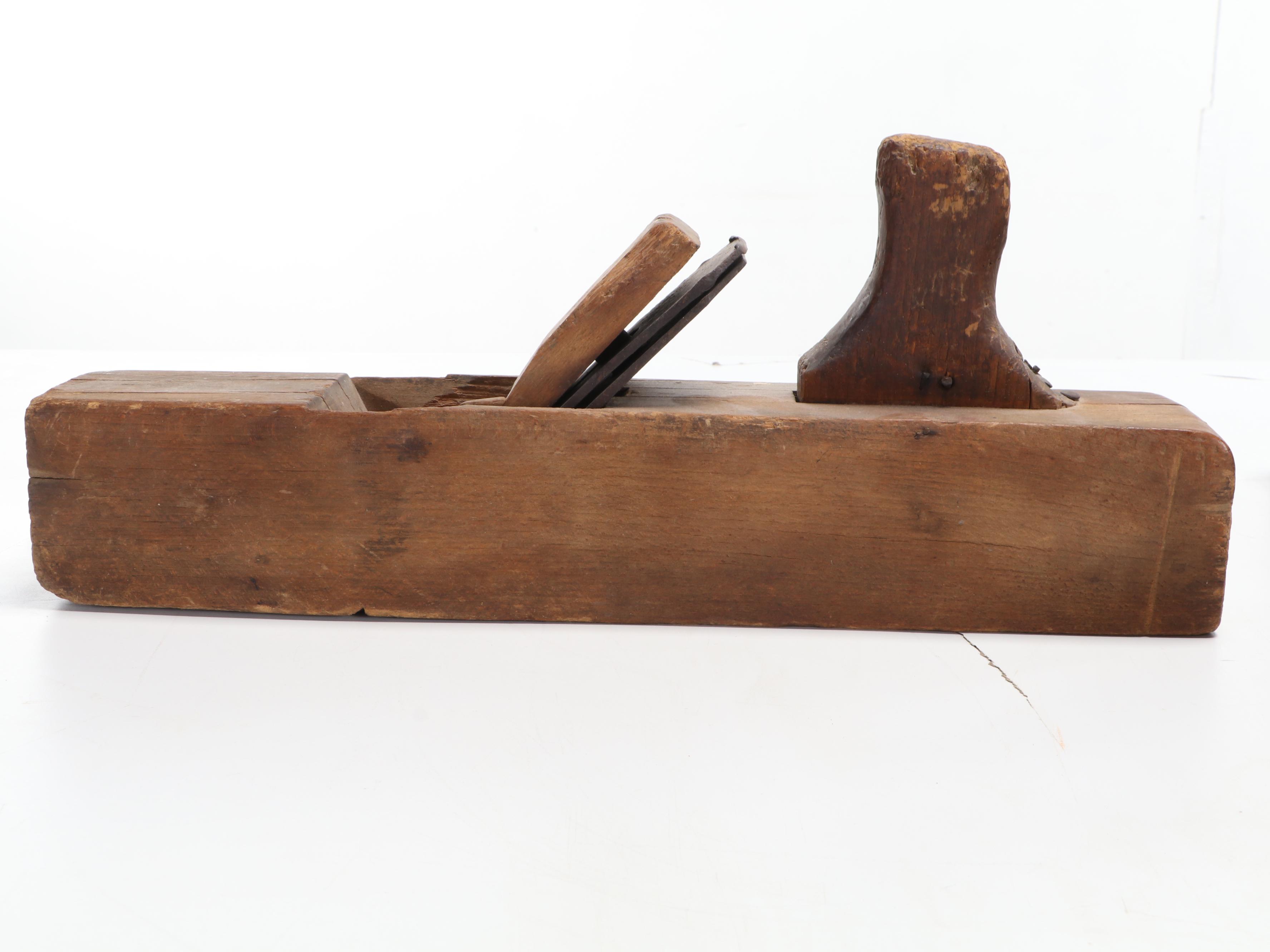 Stanley and Other Block Planes, Early to Mid-20th Century