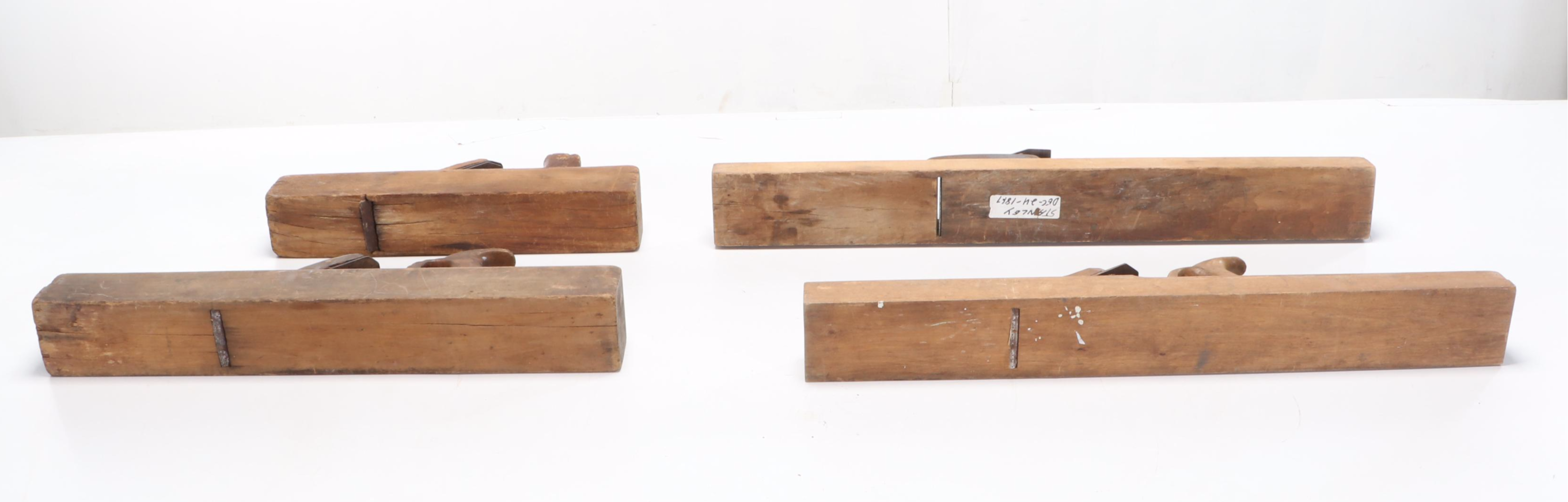 Stanley and Other Block Planes, Early to Mid-20th Century