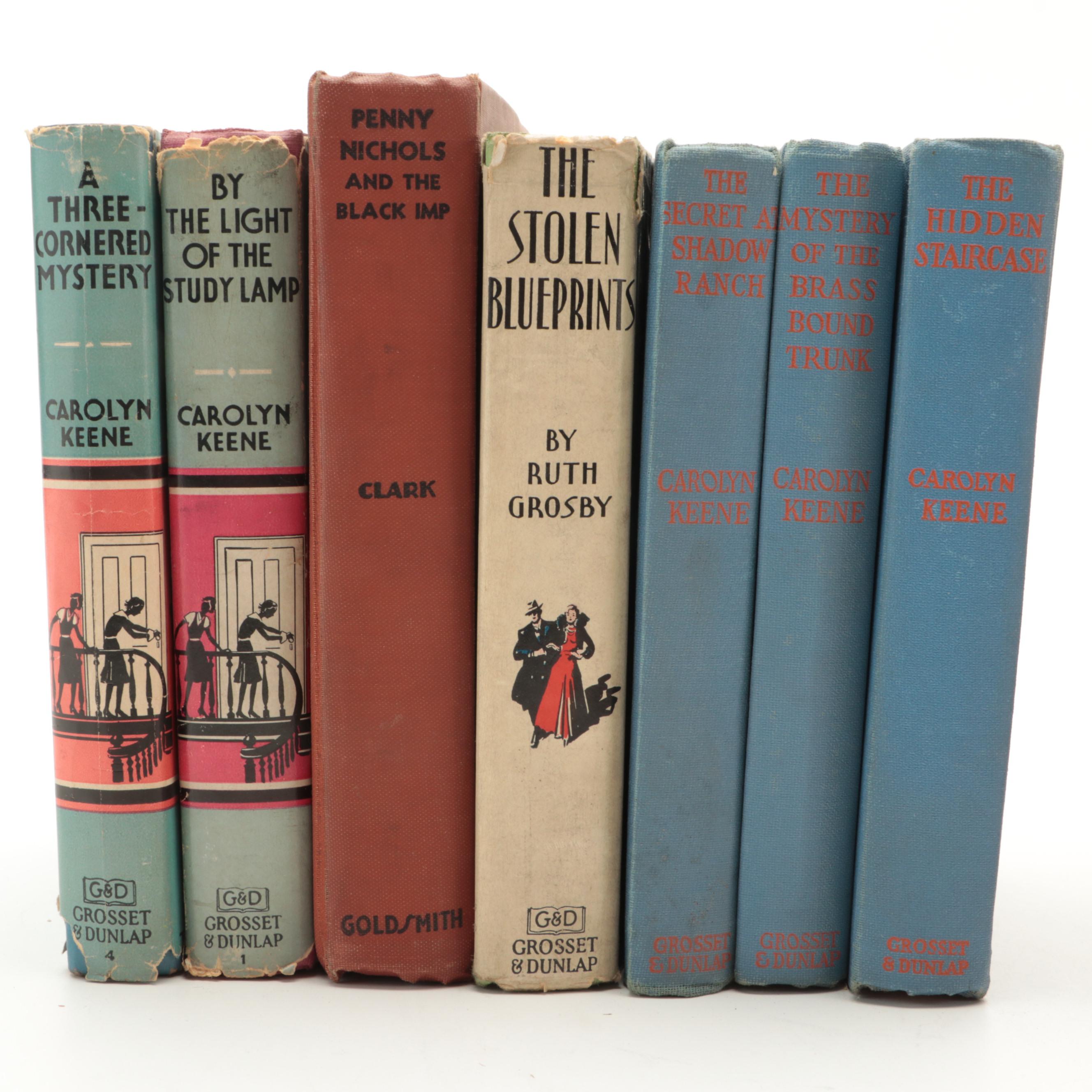 "Nancy Drew" and "The Dana Girls" by Carolyn Keene with Other Mystery Books