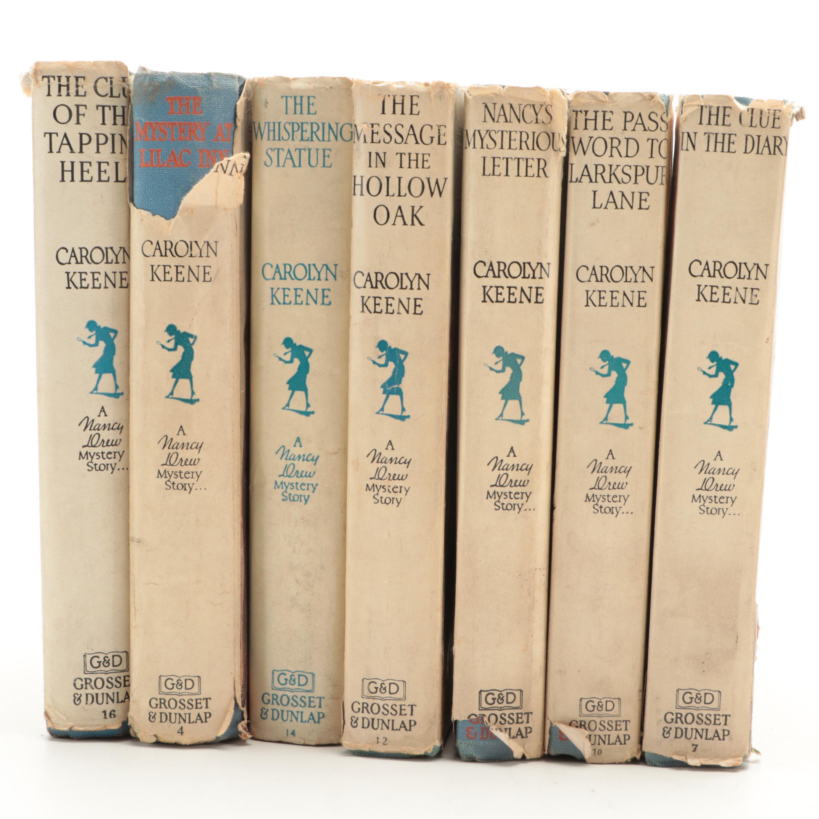 "Nancy Drew" and "The Dana Girls" by Carolyn Keene with Other Mystery Books