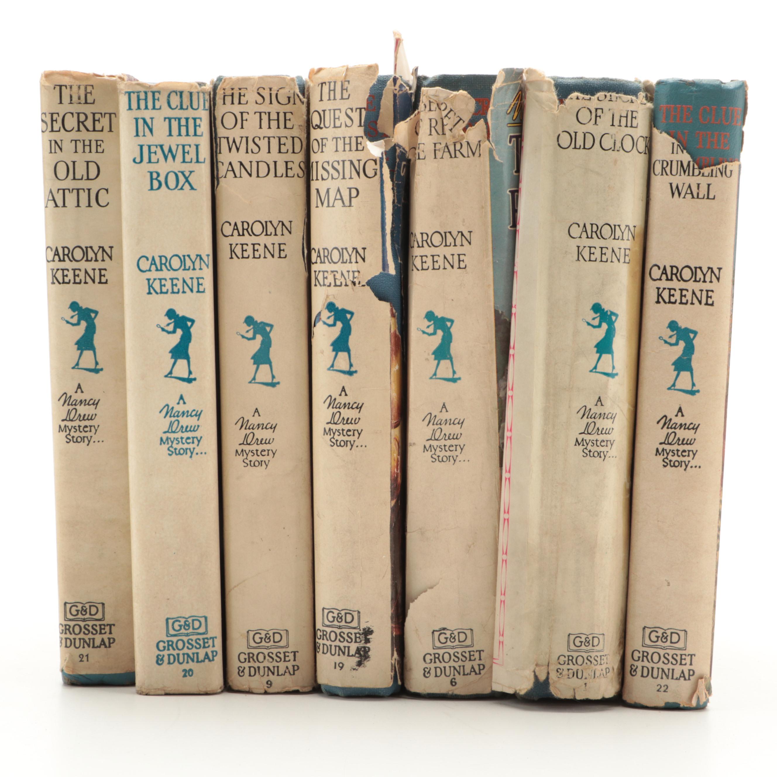 "Nancy Drew" and "The Dana Girls" by Carolyn Keene with Other Mystery Books