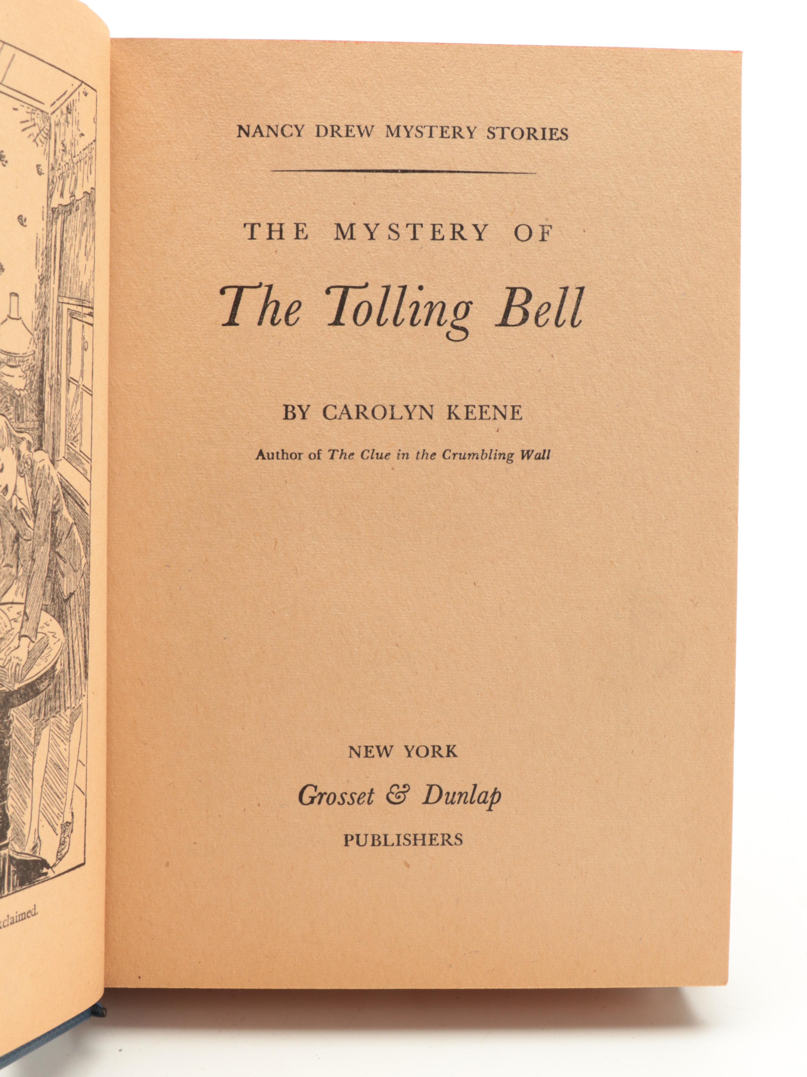 "Nancy Drew" and "The Dana Girls" by Carolyn Keene with Other Mystery Books