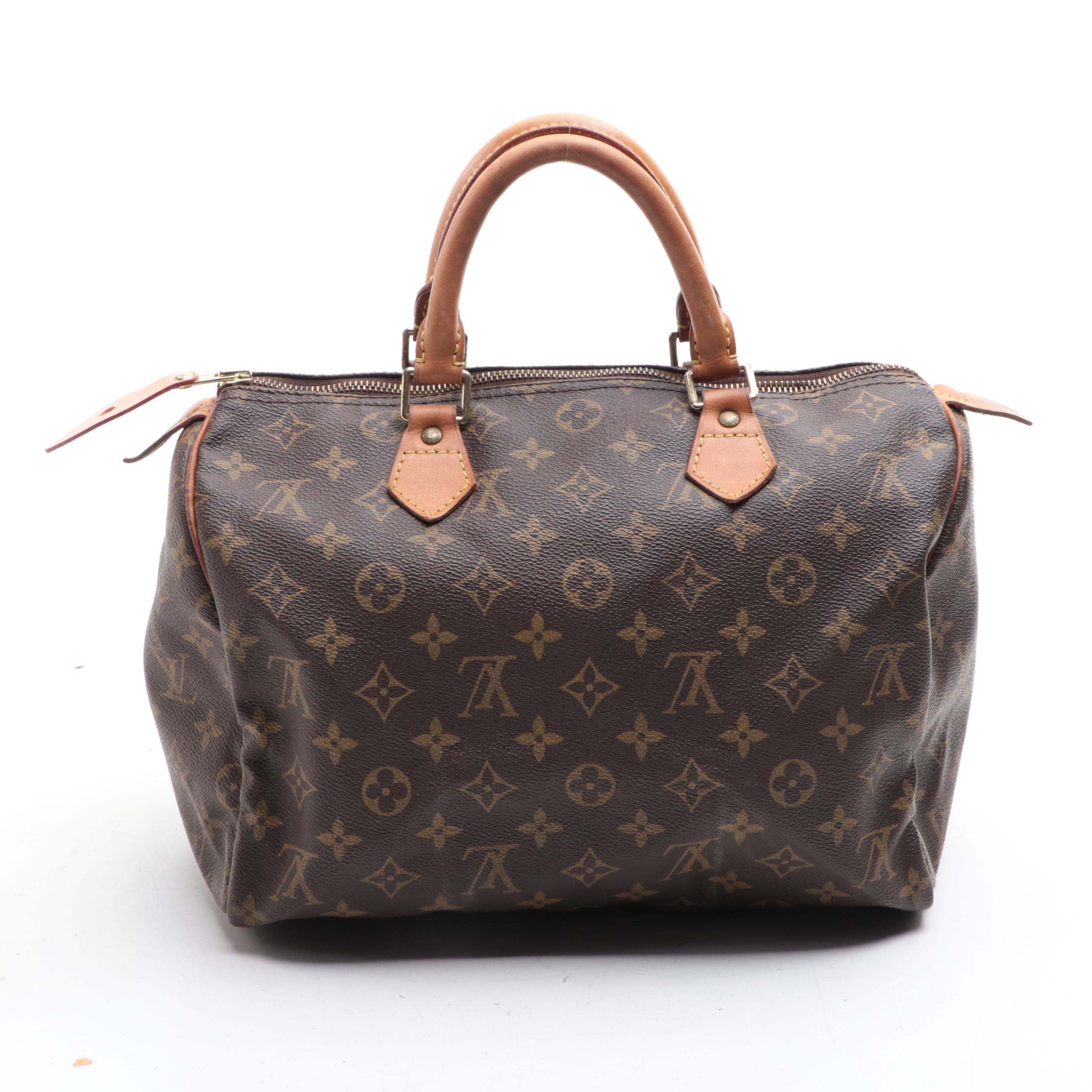 Louis Vuitton Speedy 30 in Monogram Canvas