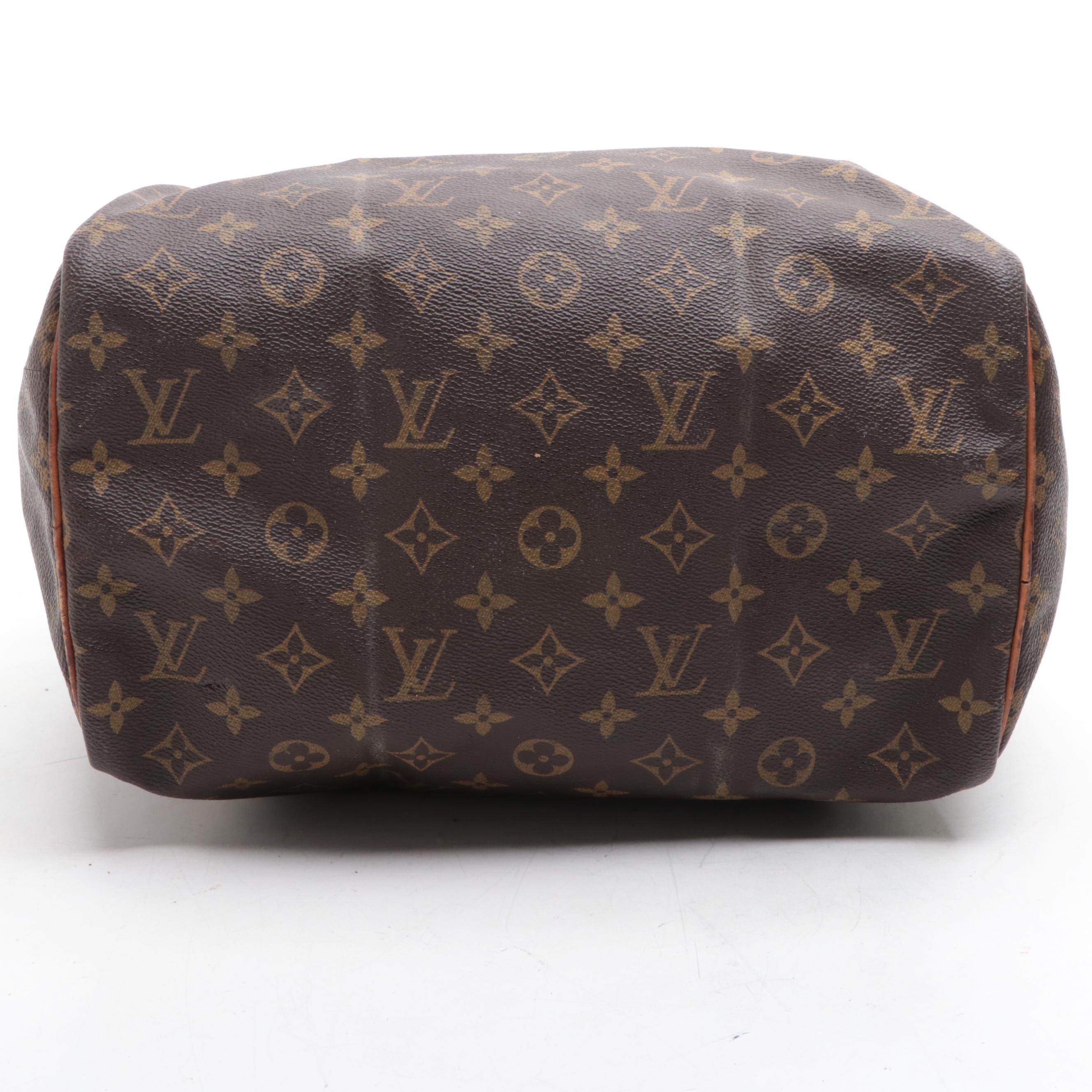 Louis Vuitton Speedy 30 in Monogram Canvas