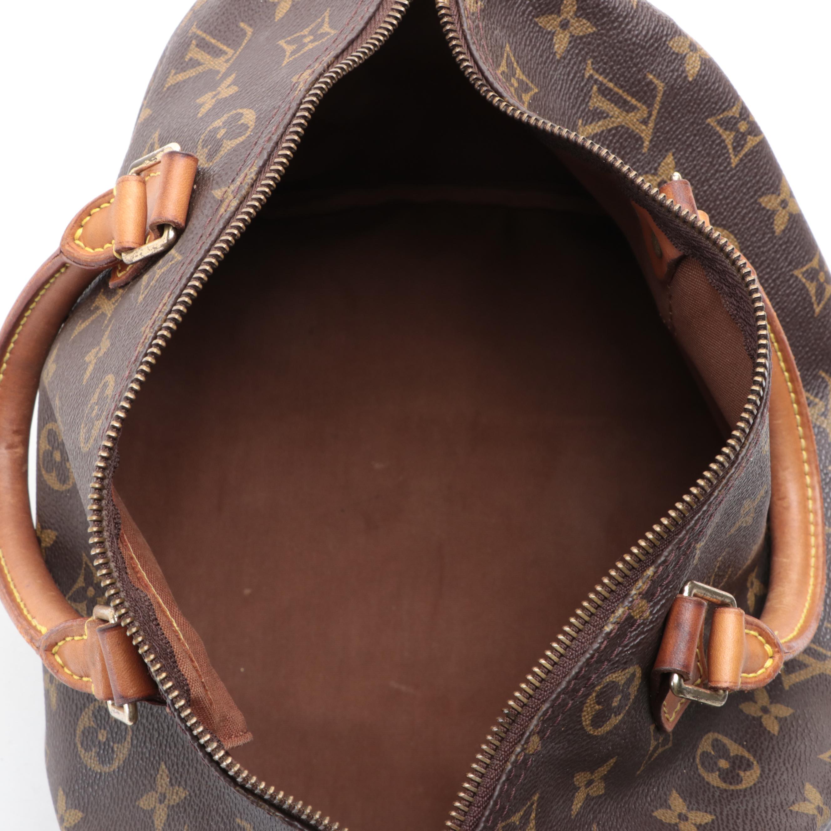 Louis Vuitton Speedy 30 in Monogram Canvas