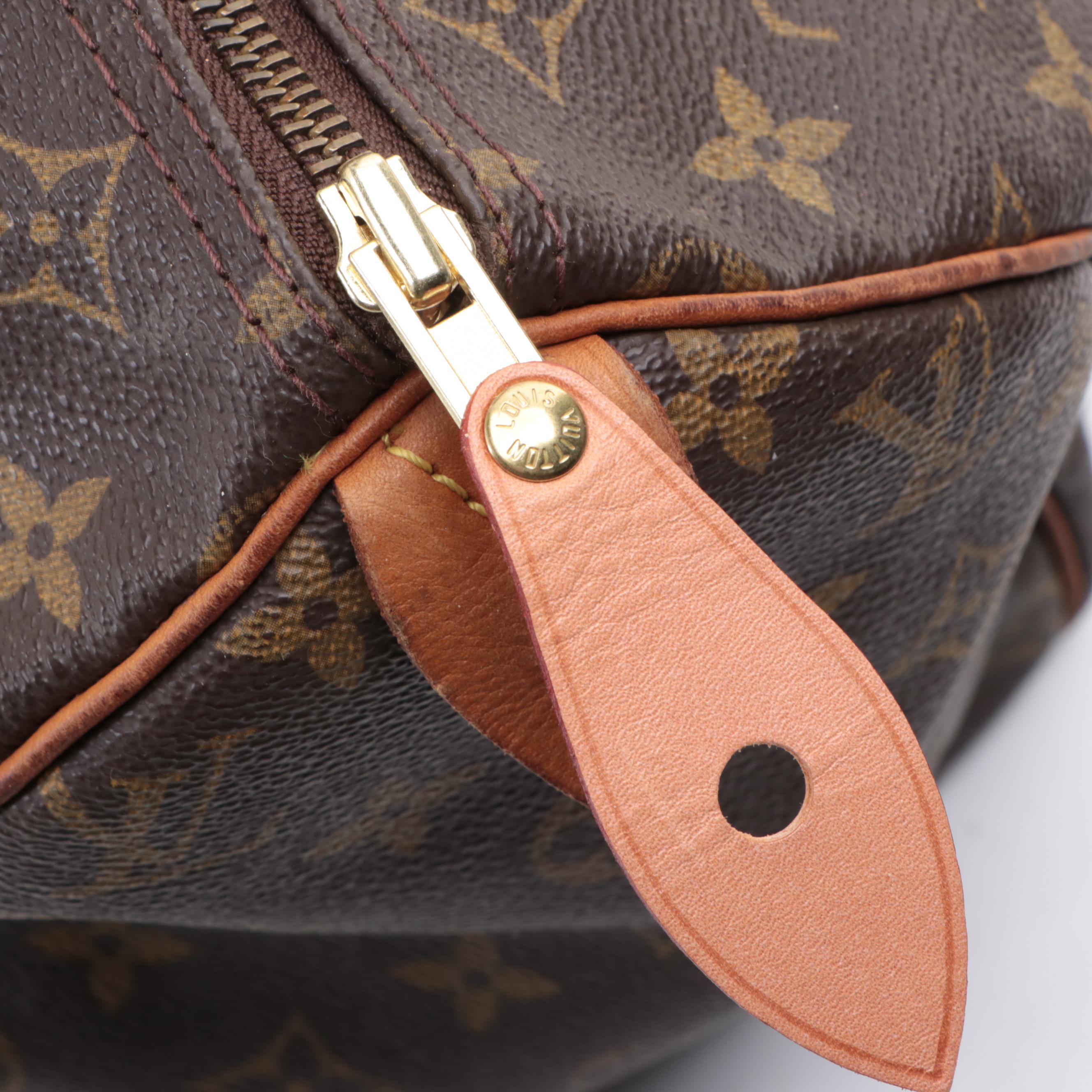 Louis Vuitton Speedy 30 in Monogram Canvas