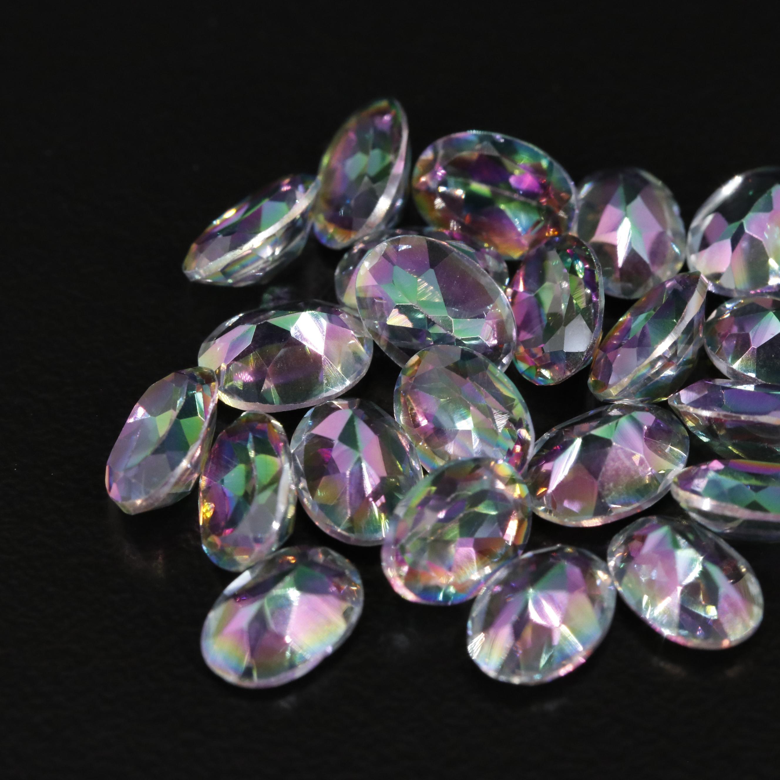 Loose 19.72 CTW Mystic Topaz Lot