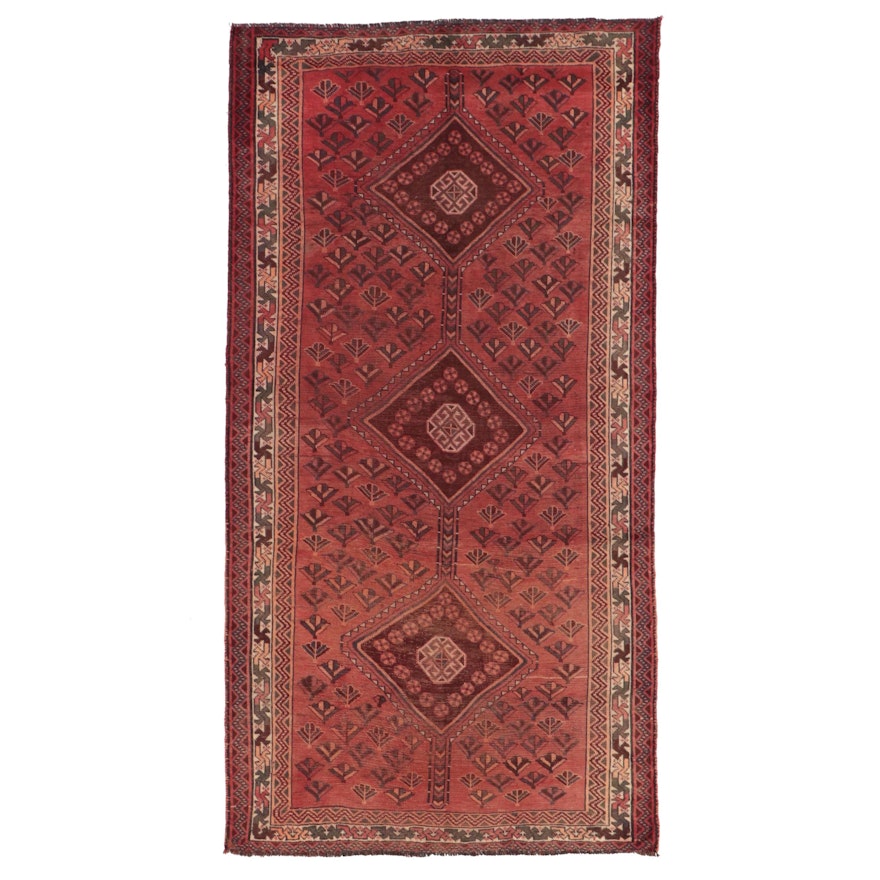 5' x 9'9 Hand-Knotted Persian Lurs Area Rug