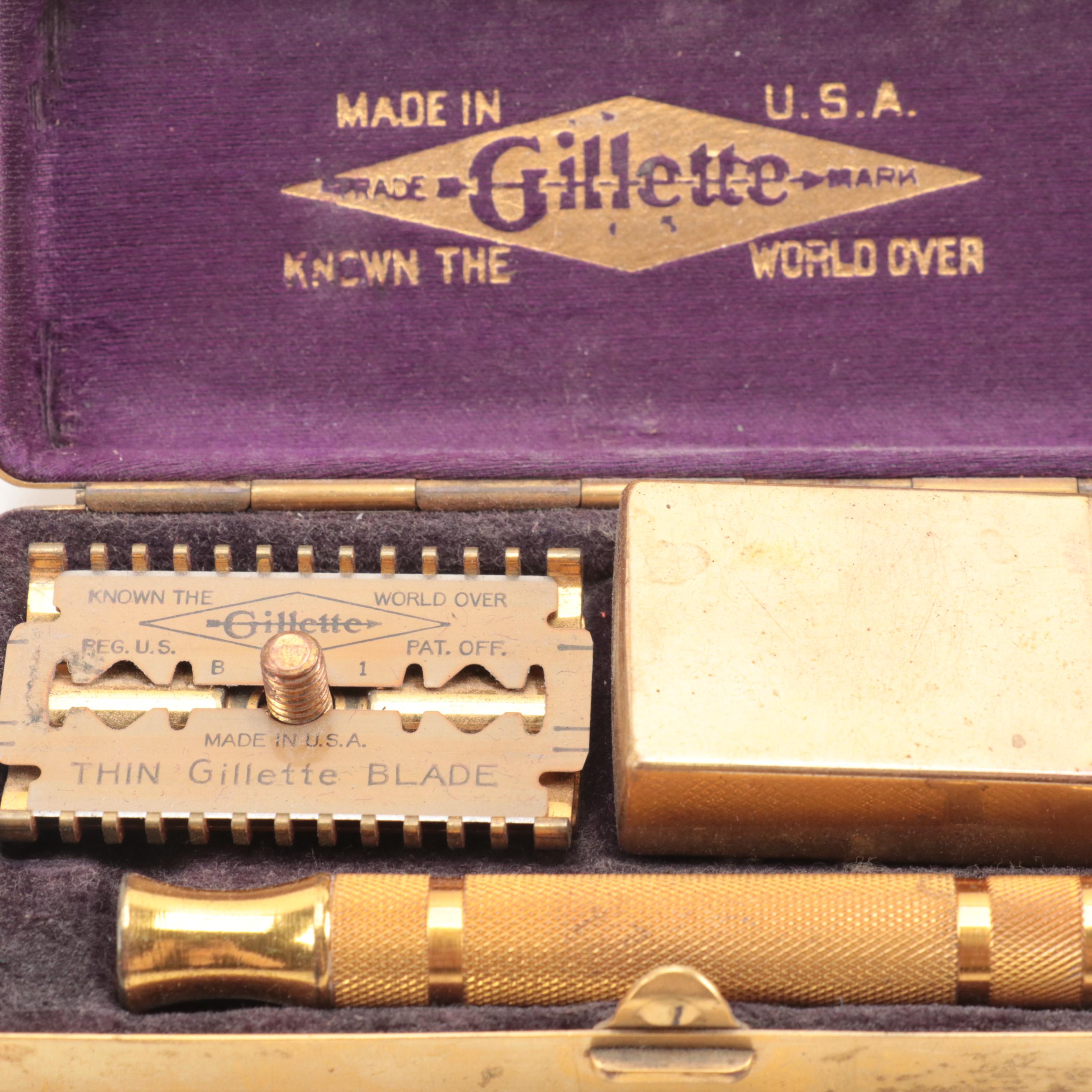 Remington "Roll-A-Matic" with Other Razors Button Hook, Shoe Horn and More