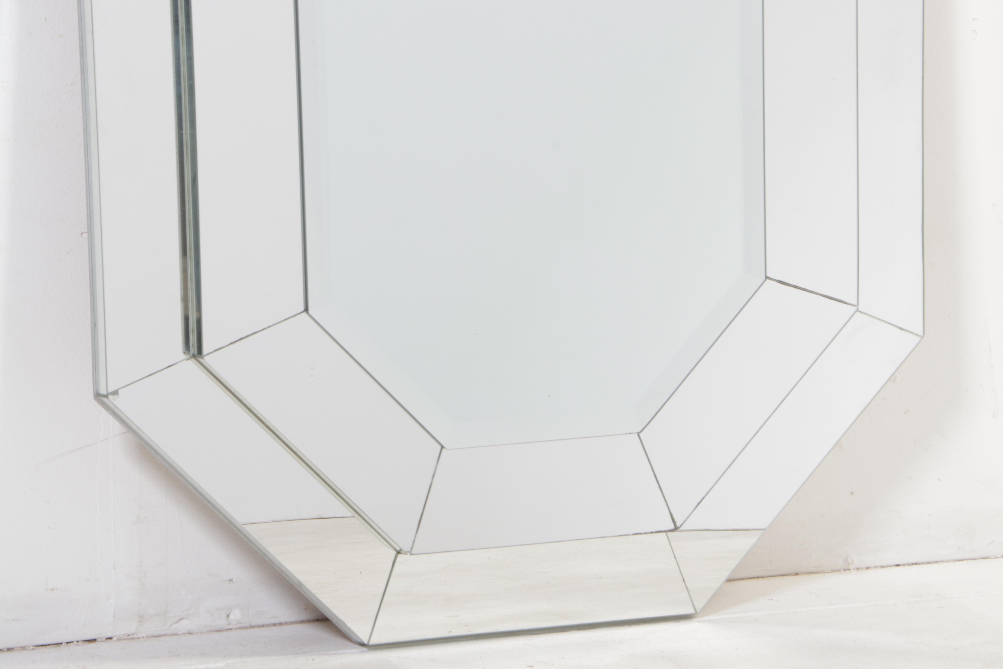 Gampel-Stoll Inc. Octagonal Wall Mirror