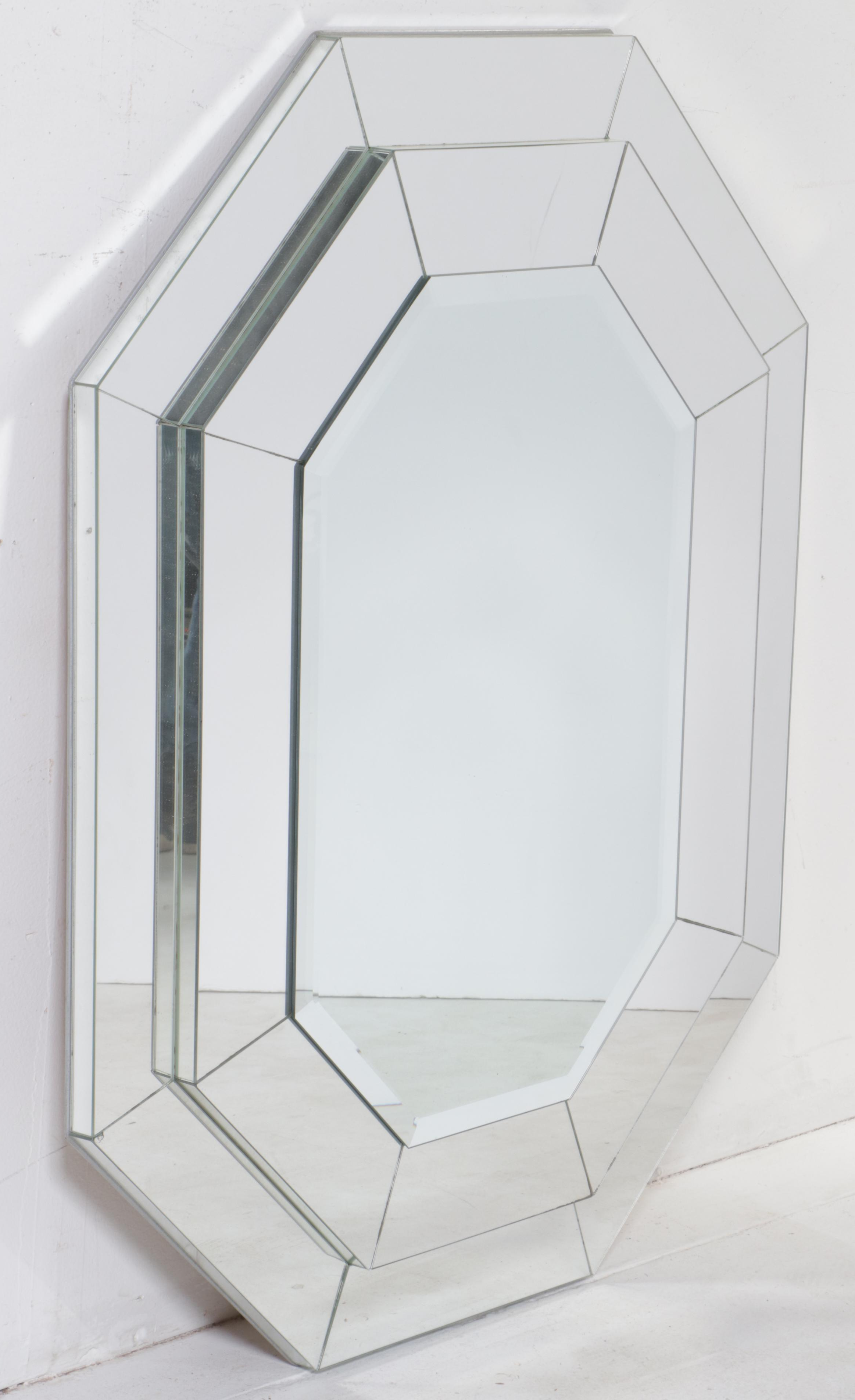 Gampel-Stoll Inc. Octagonal Wall Mirror