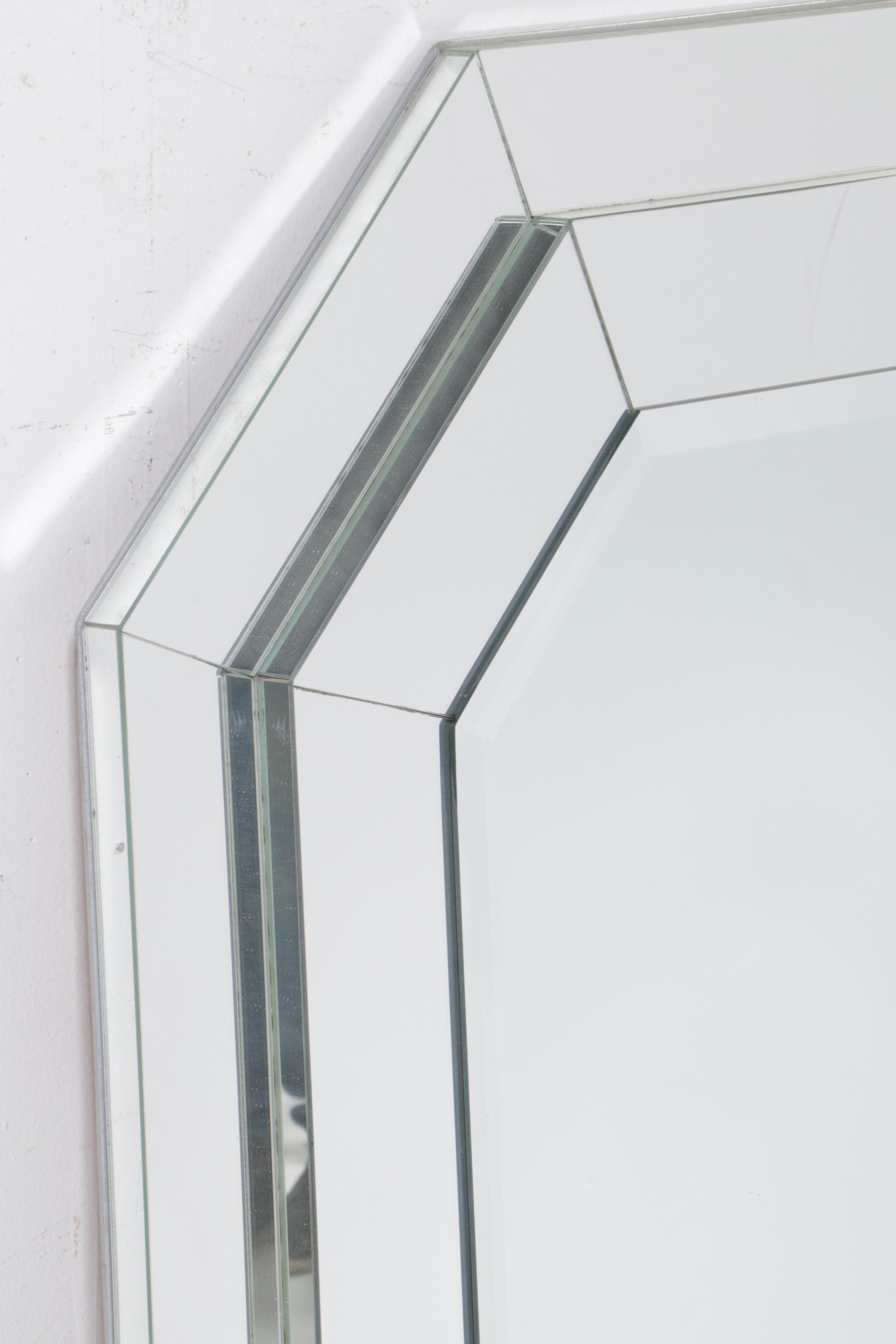 Gampel-Stoll Inc. Octagonal Wall Mirror