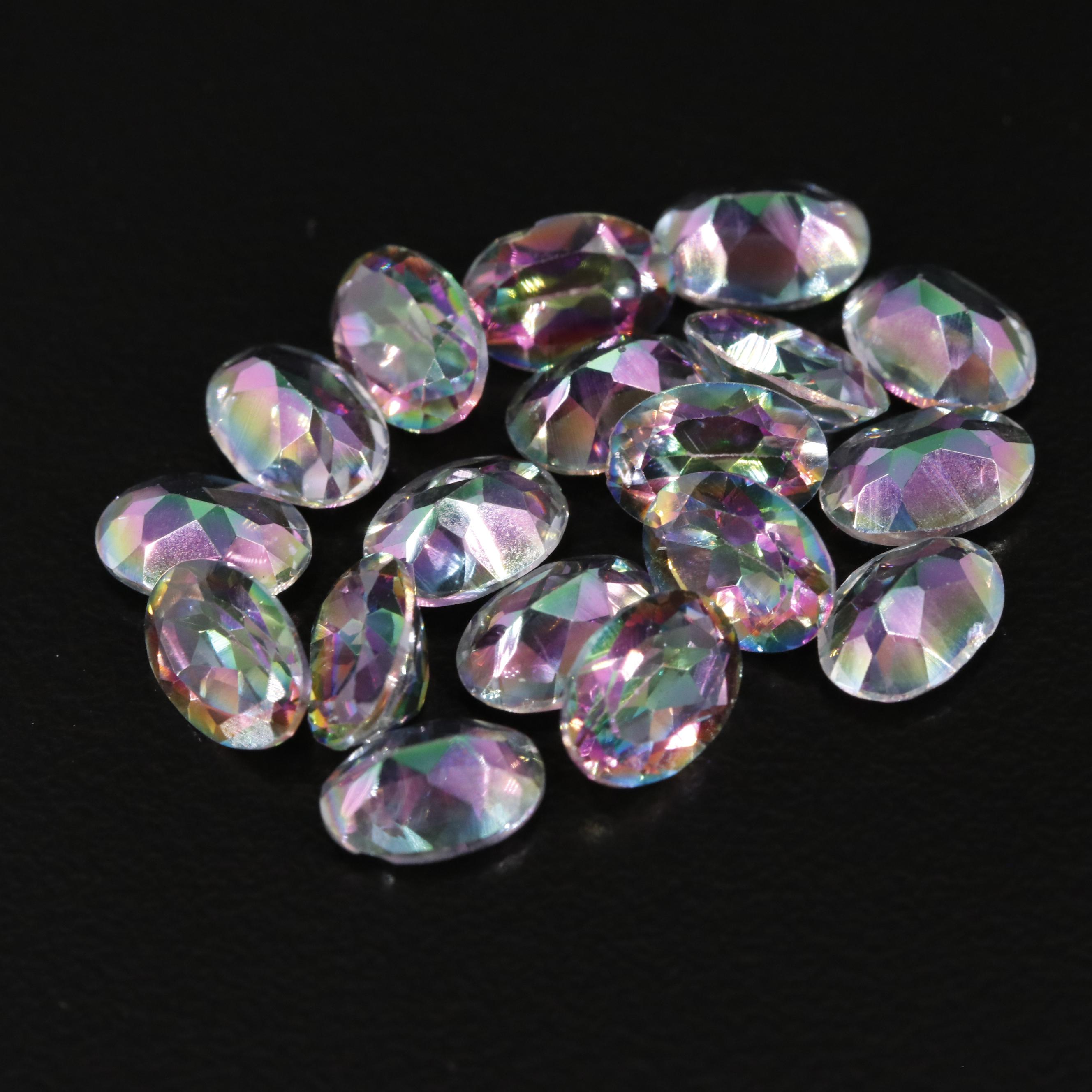 Loose 16.20 CTW Mystic Topaz Lot