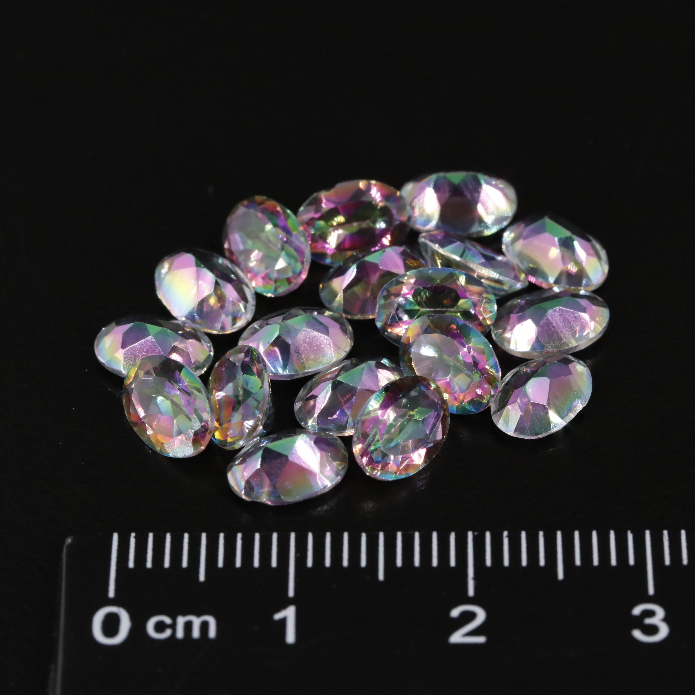 Loose 16.20 CTW Mystic Topaz Lot