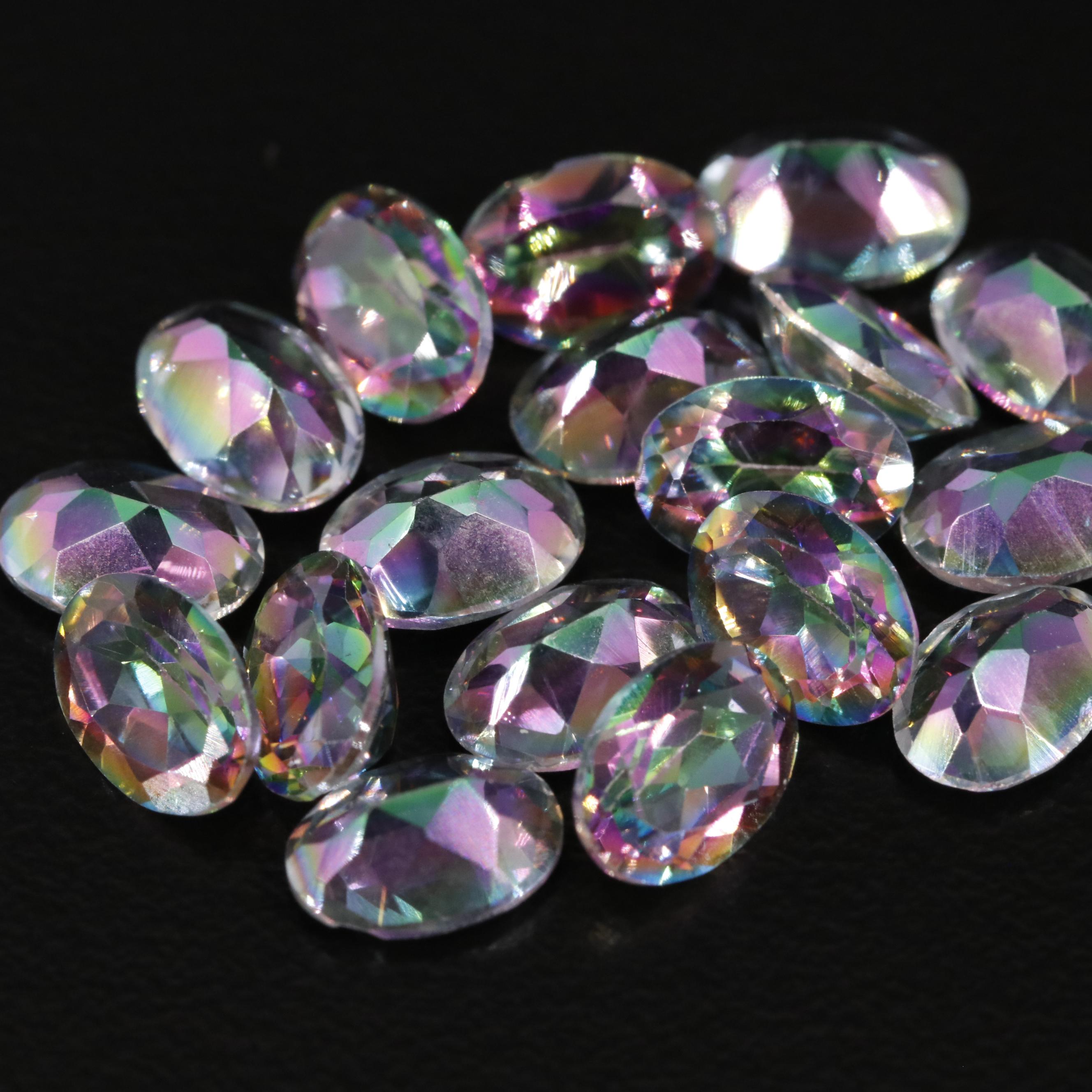 Loose 16.20 CTW Mystic Topaz Lot