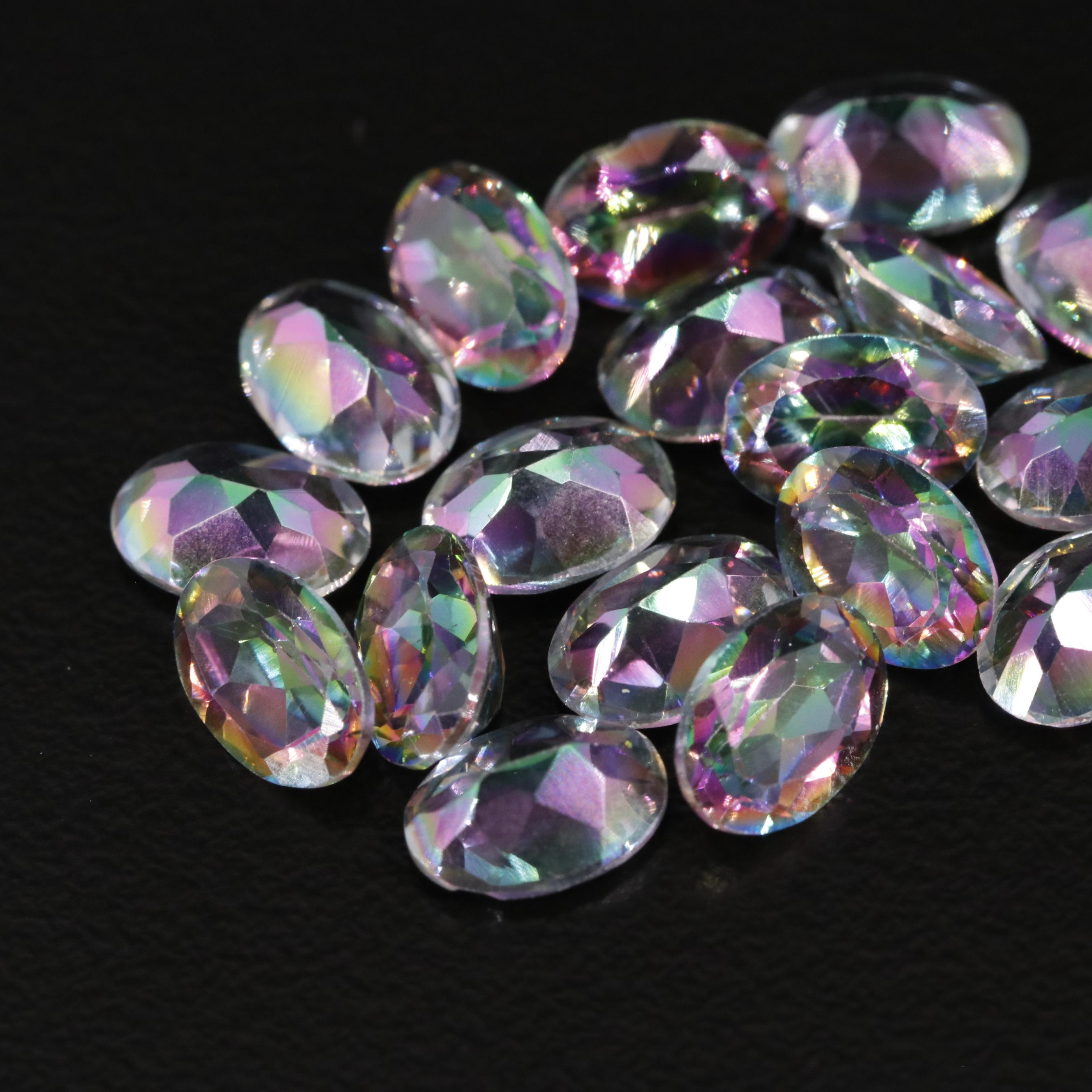 Loose 16.20 CTW Mystic Topaz Lot