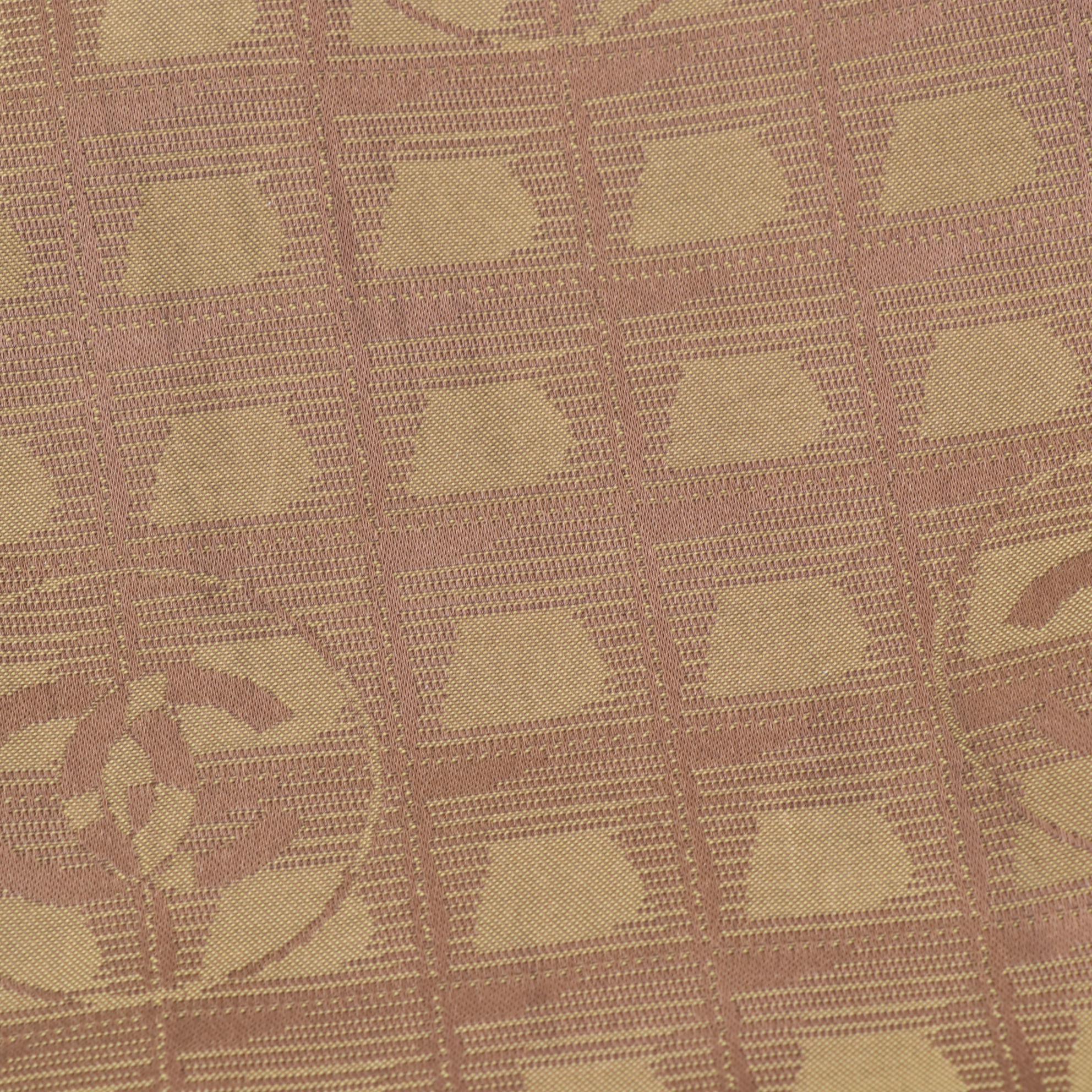 Chanel Travel Line Canvas and Leather Tote