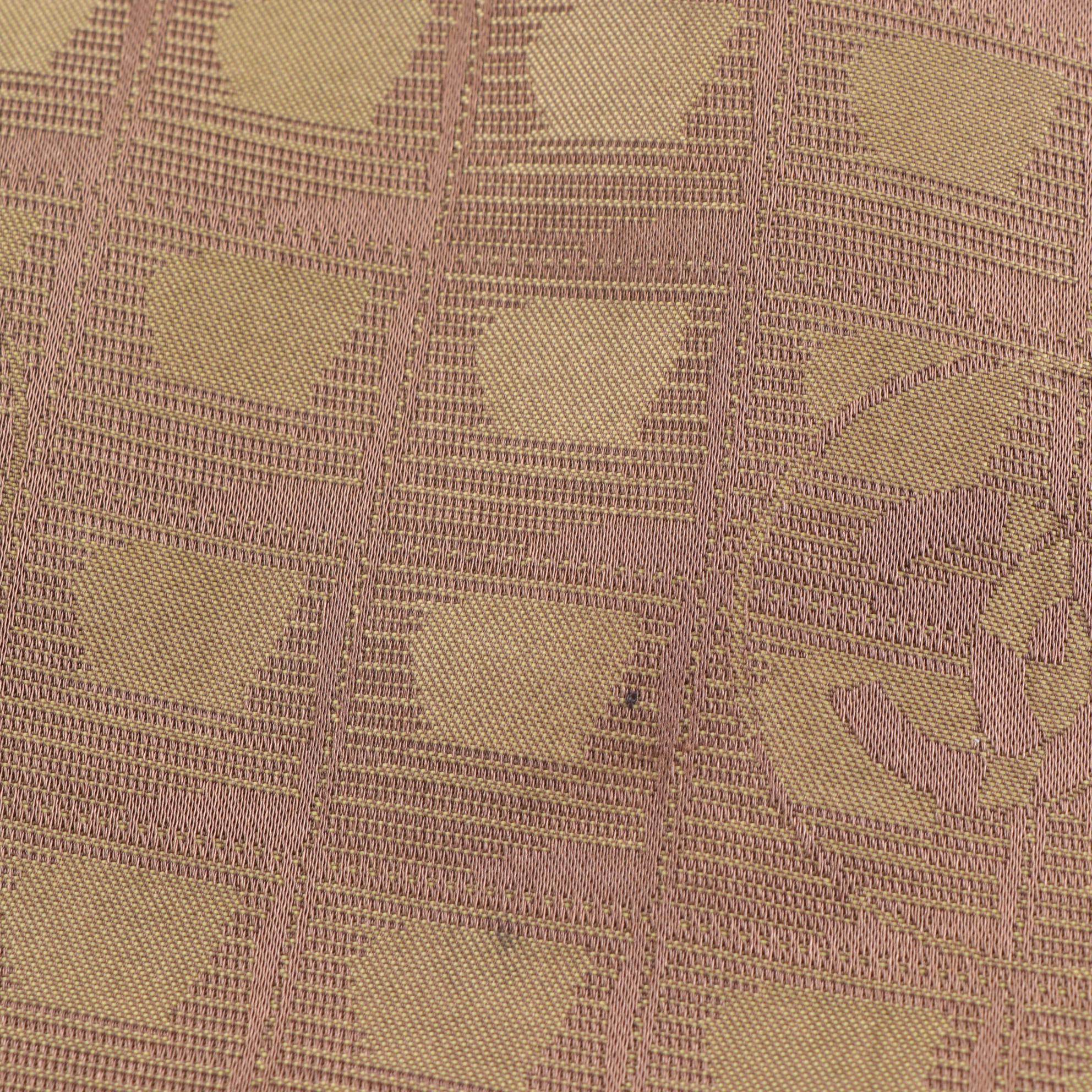 Chanel Travel Line Canvas and Leather Tote