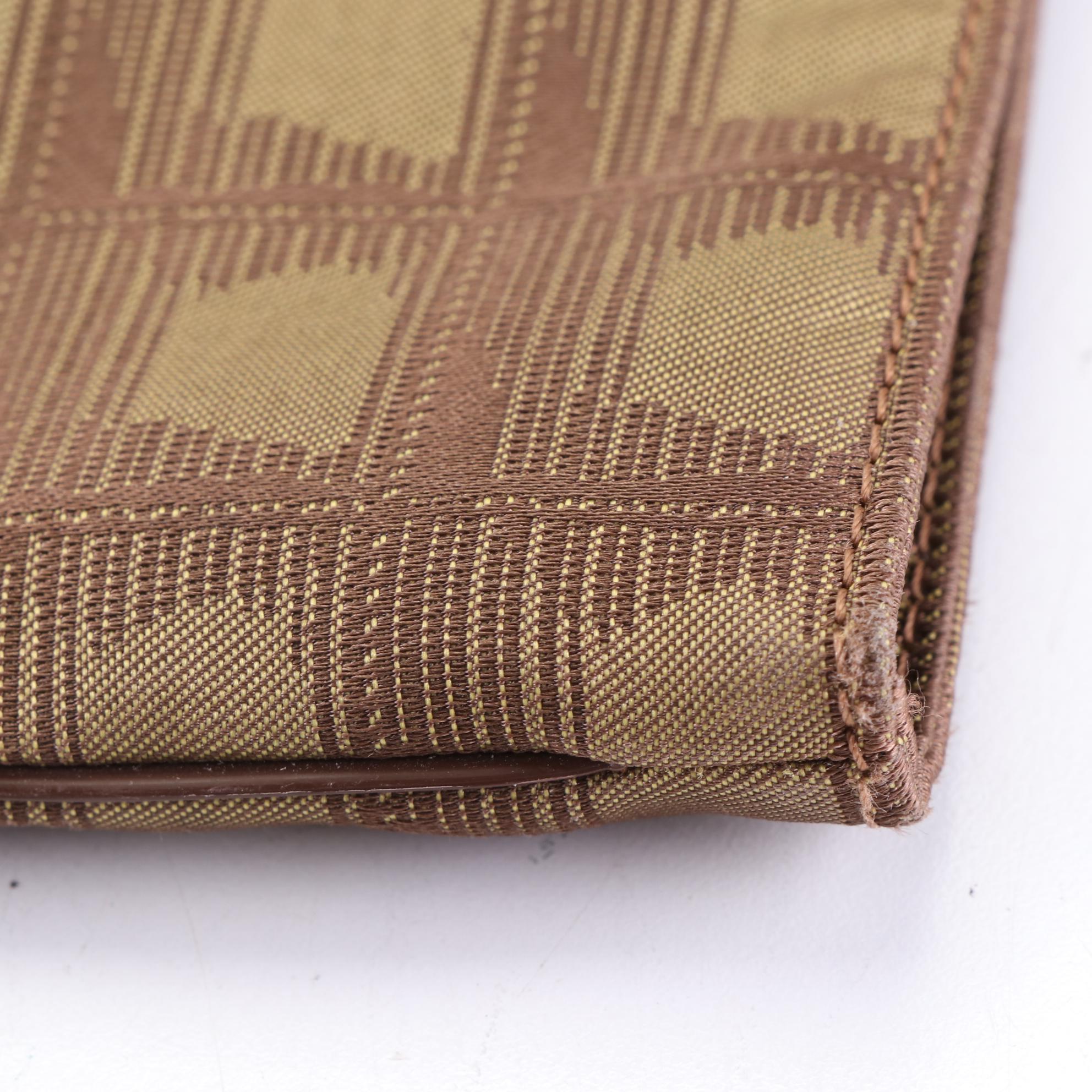 Chanel Travel Line Canvas and Leather Tote