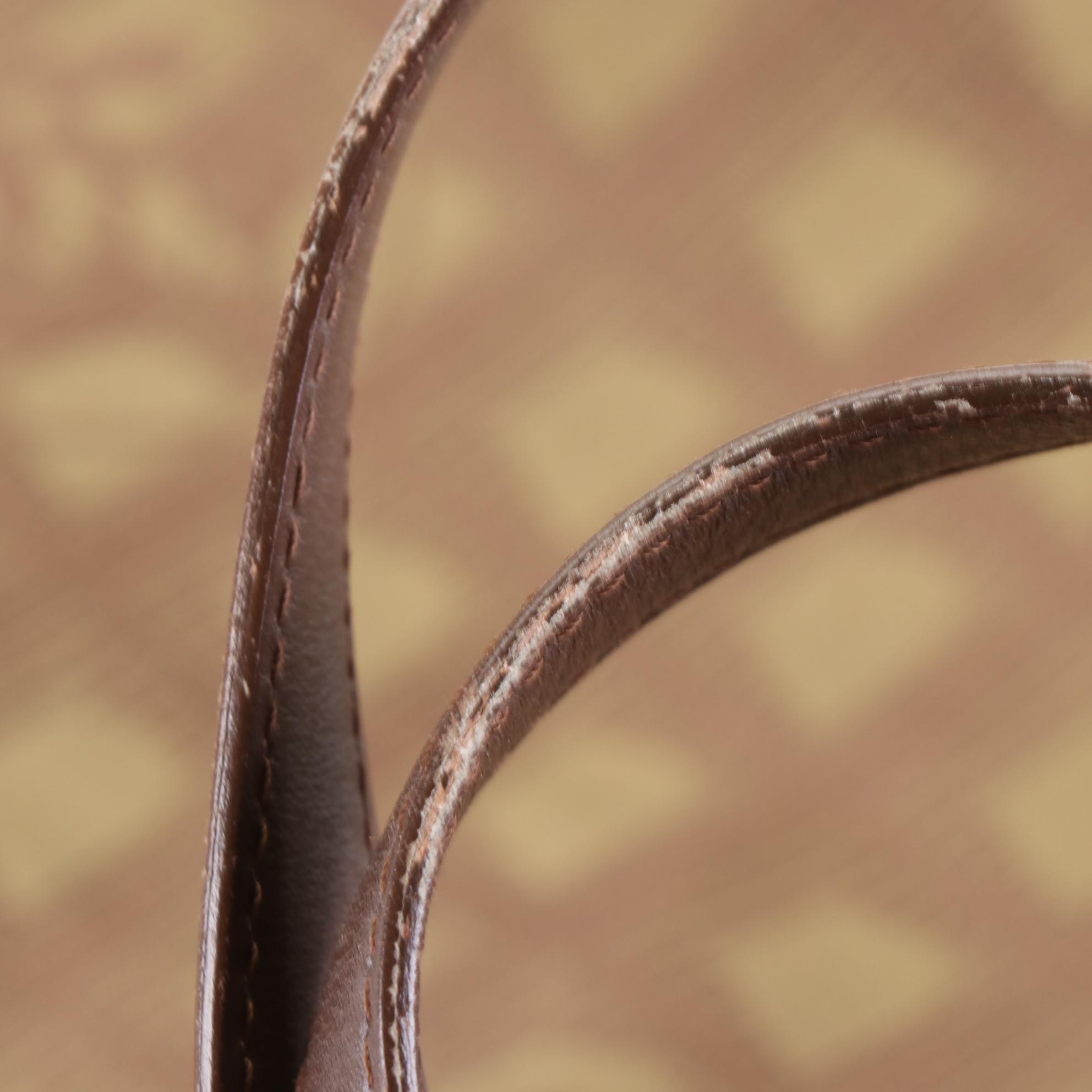 Chanel Travel Line Canvas and Leather Tote