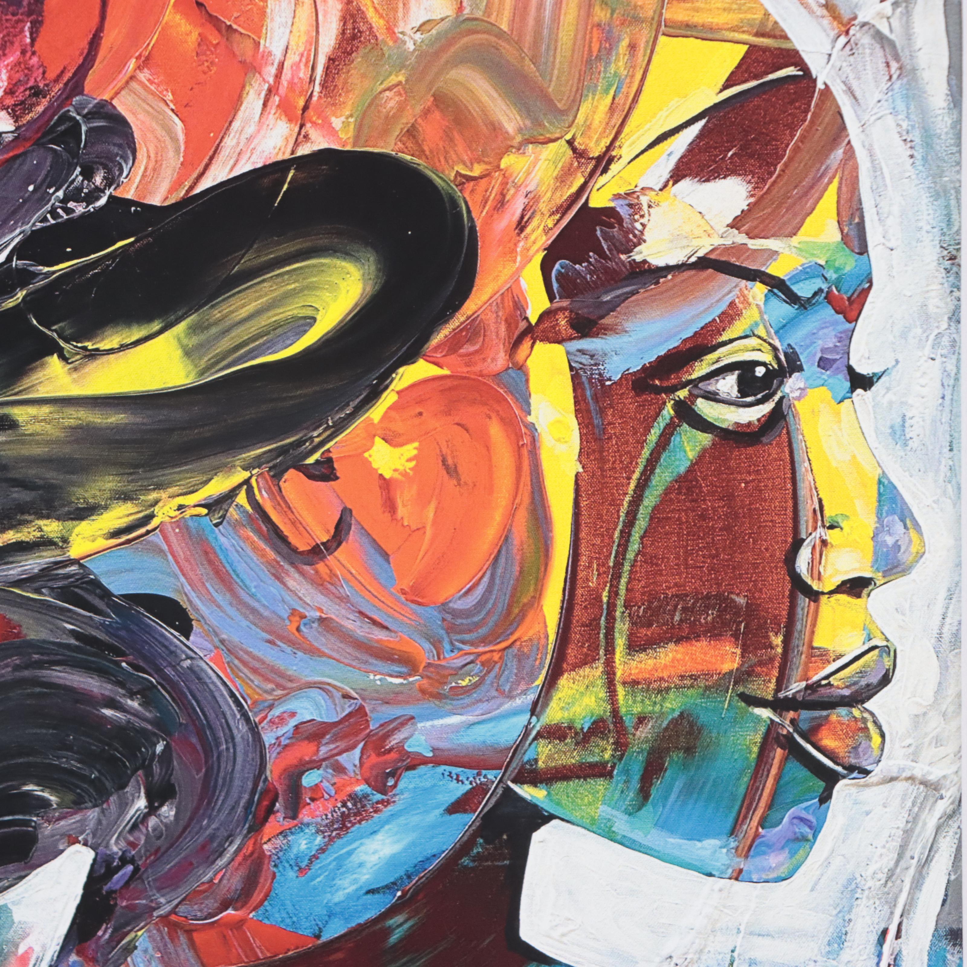 Abiola Idowu Giclée "Offering," 2023