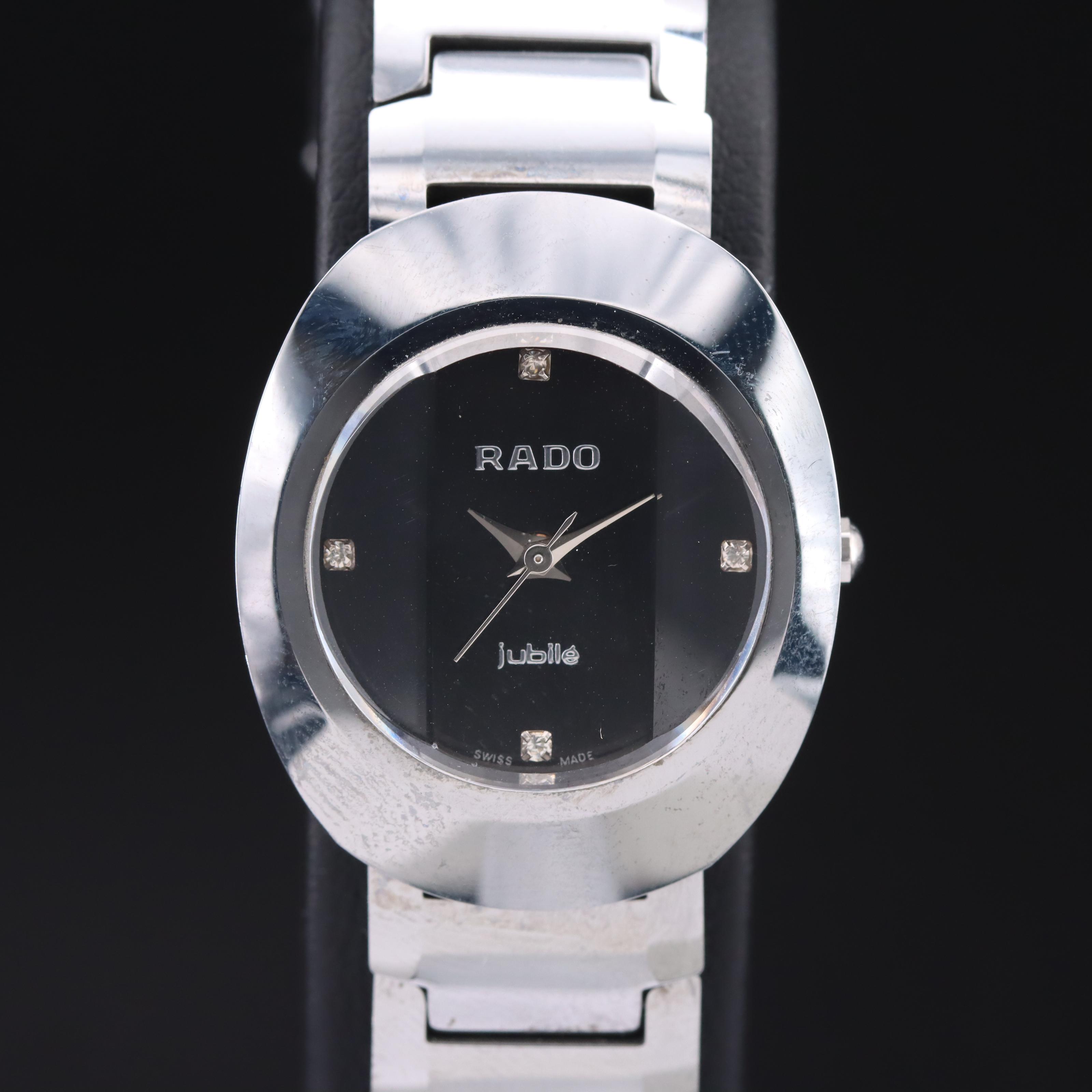 Rado Jubile Diastar Ceramic Watch