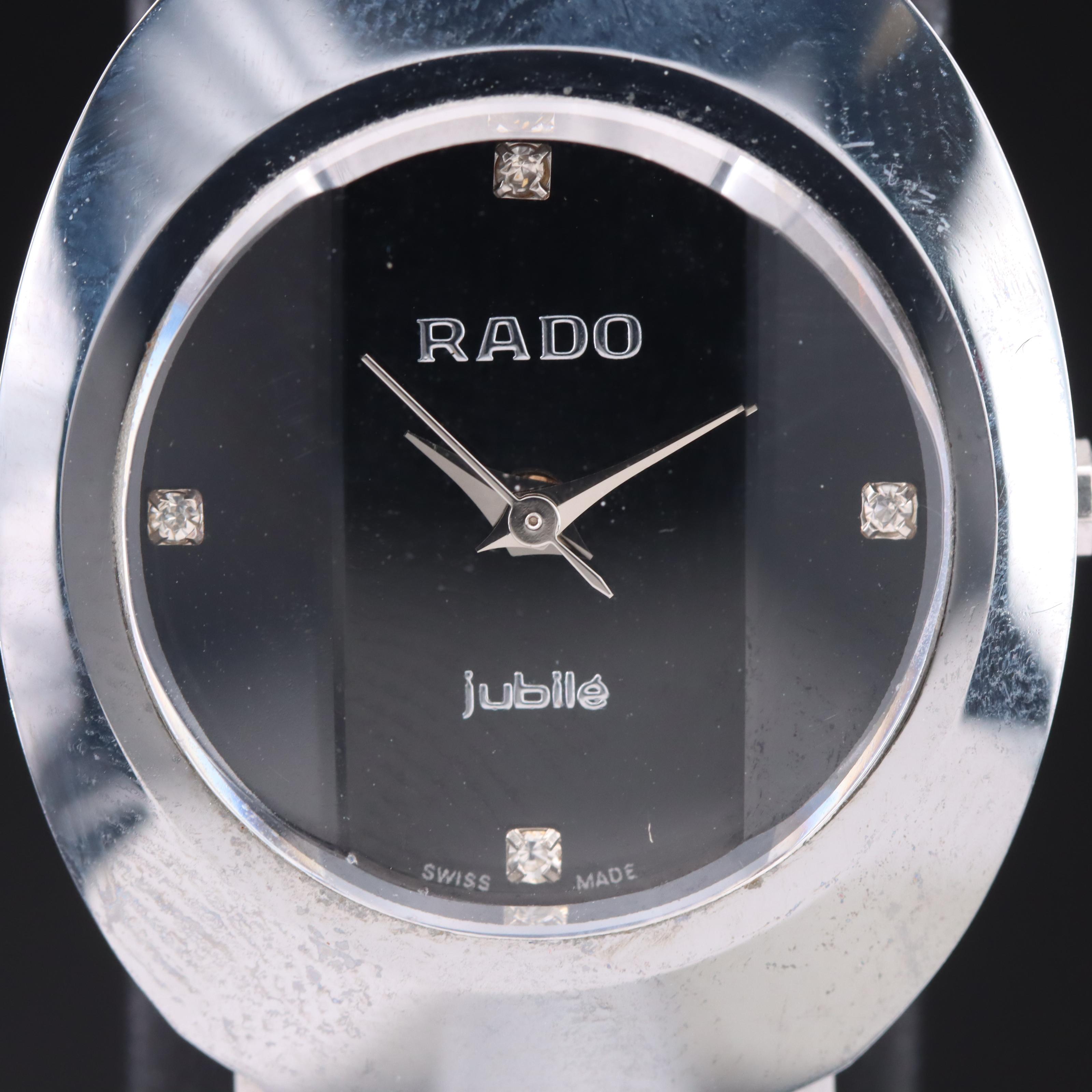 Rado Jubile Diastar Ceramic Watch