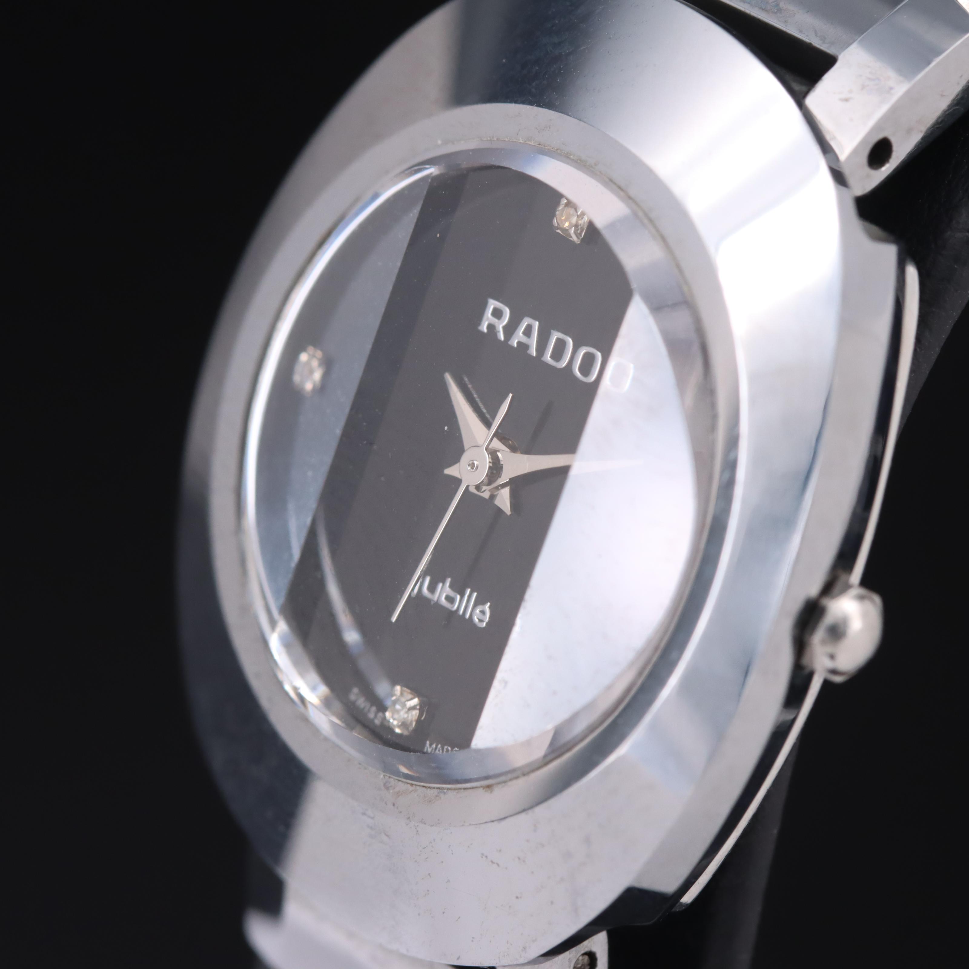 Rado Jubile Diastar Ceramic Watch