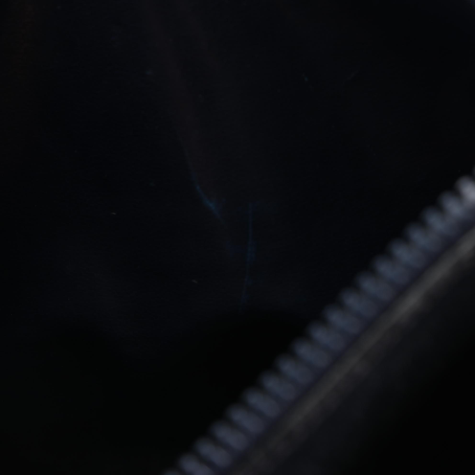 Gucci GG Supreme Canvas and Leather Zip Pouch