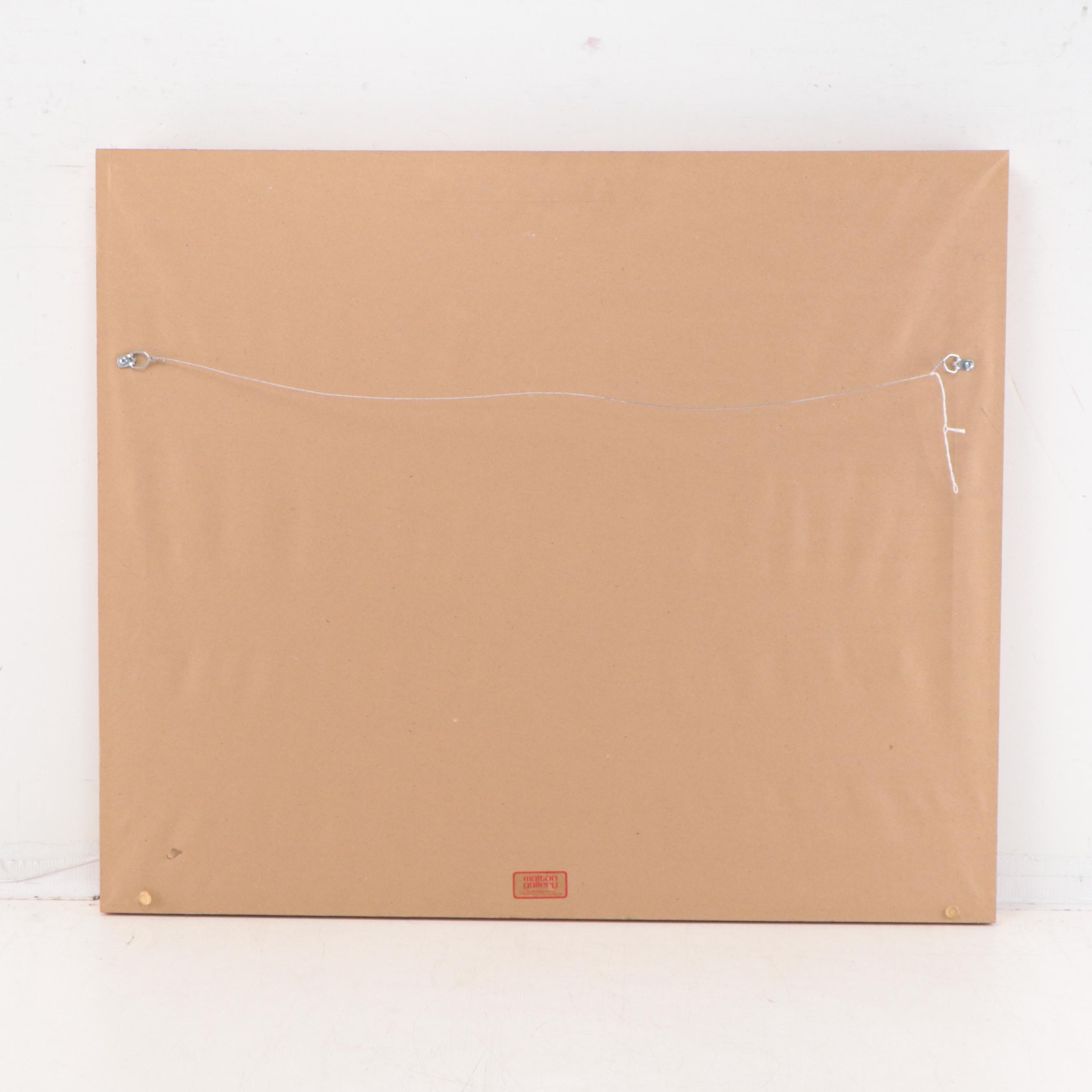 Allegorical Figurative Watercolor Painting