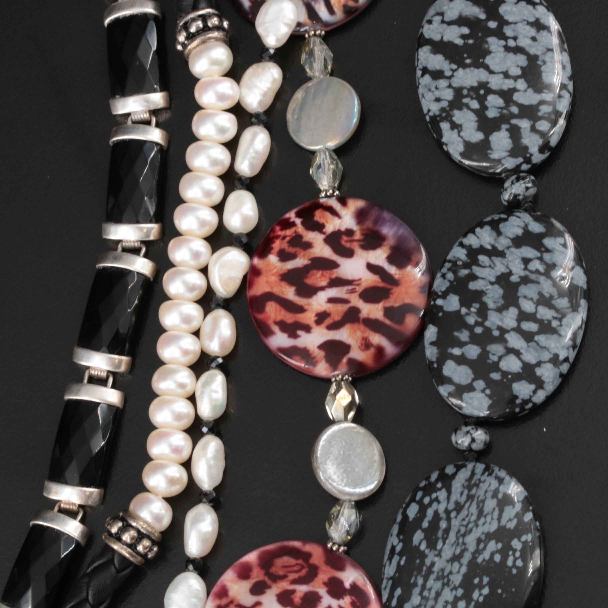 Donna Dressler, Honora and Pearls Featured in Sterling Jewelry Selection