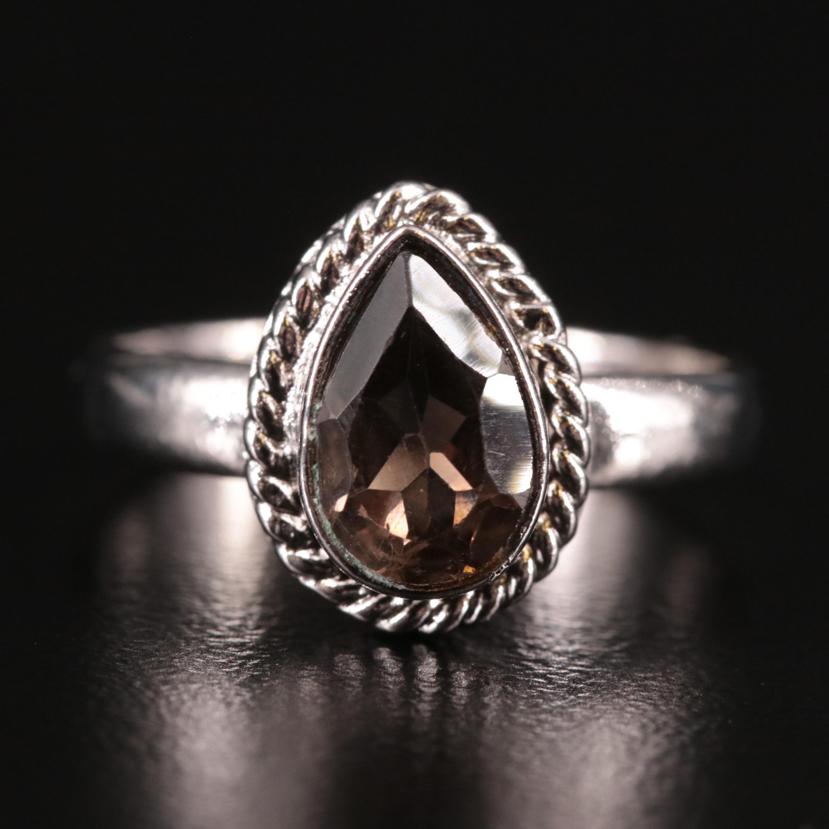 Smoky Quartz Ring