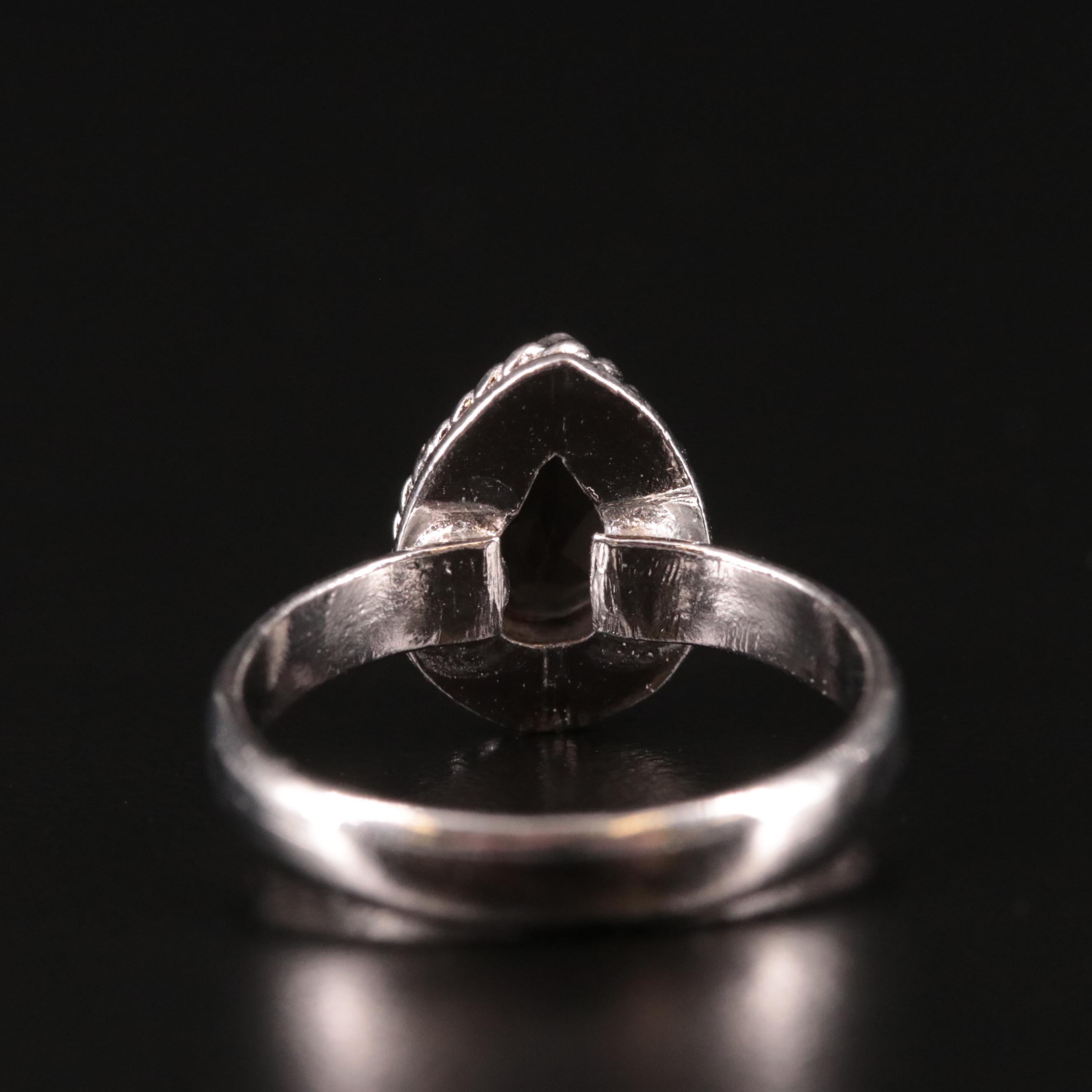 Smoky Quartz Ring
