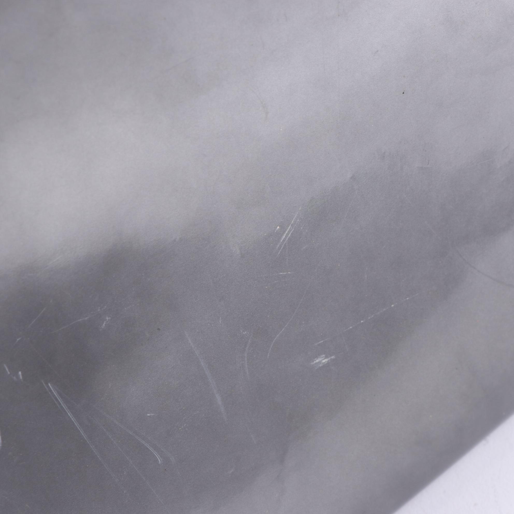 Christian Louboutin Studded Metallic Patent Leather Clutch with Detachable Strap