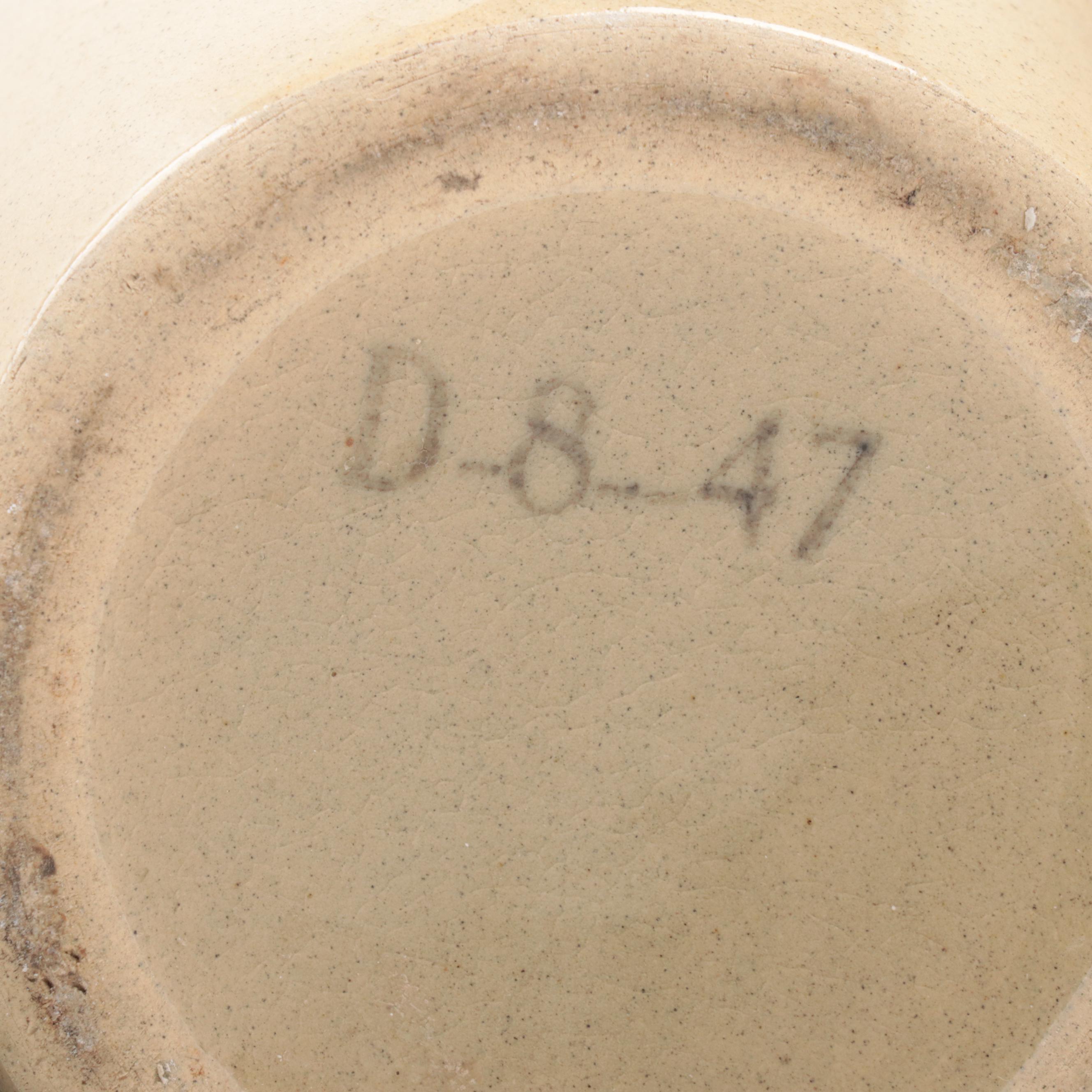 Bunratty Mead, Glenmore and Tullamore Ceramic Whiskey Jugs