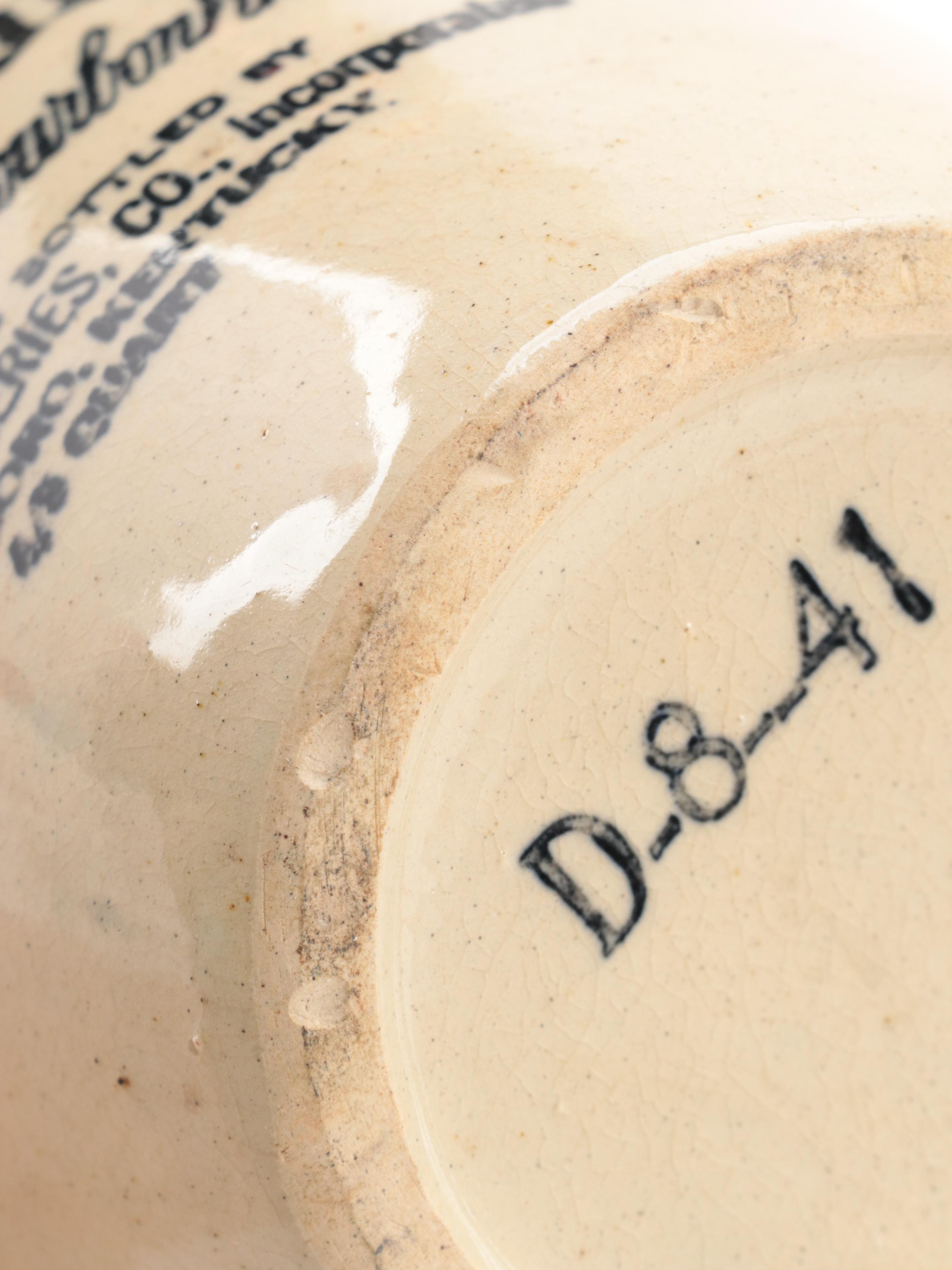 Bunratty Mead, Glenmore and Tullamore Ceramic Whiskey Jugs