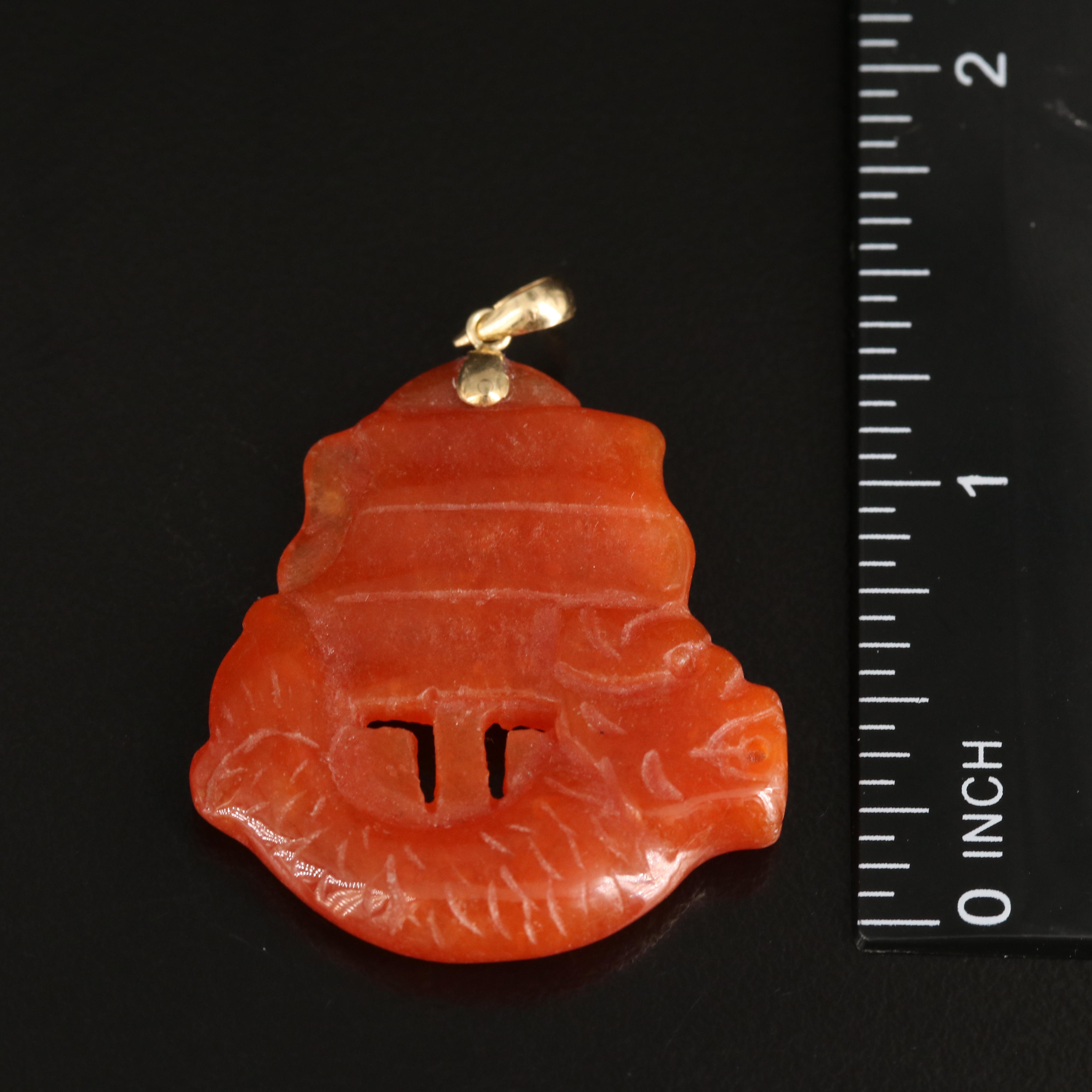 14K Jadeite Bracelet and Pendant with Agate Hololith Bangles