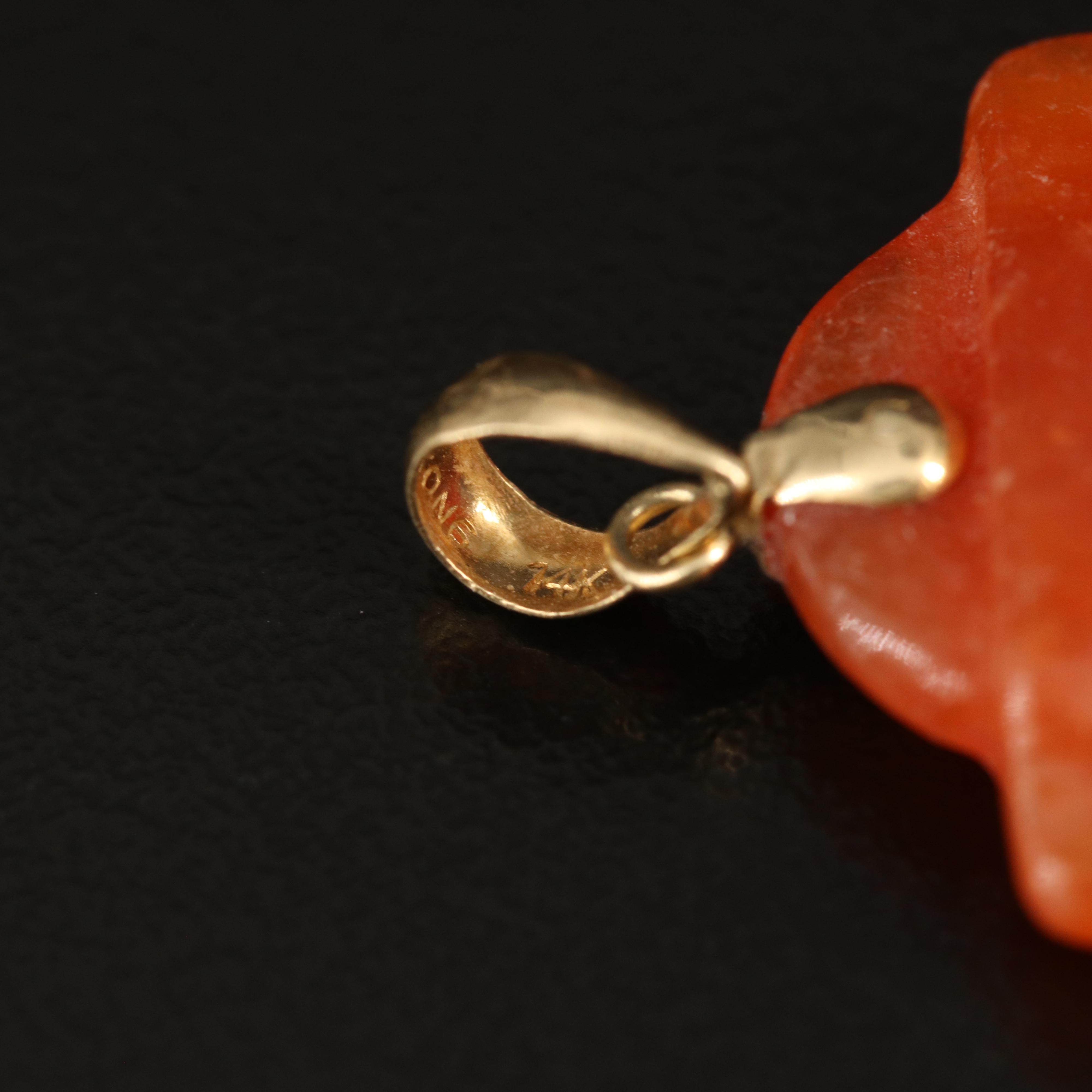 14K Jadeite Bracelet and Pendant with Agate Hololith Bangles