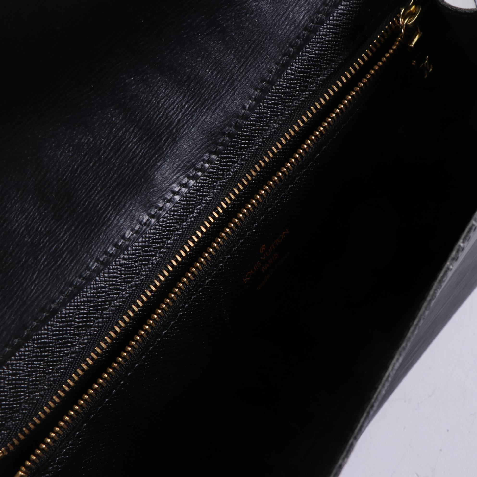 Louis Vuitton Art Deco Clutch in Epi Leather