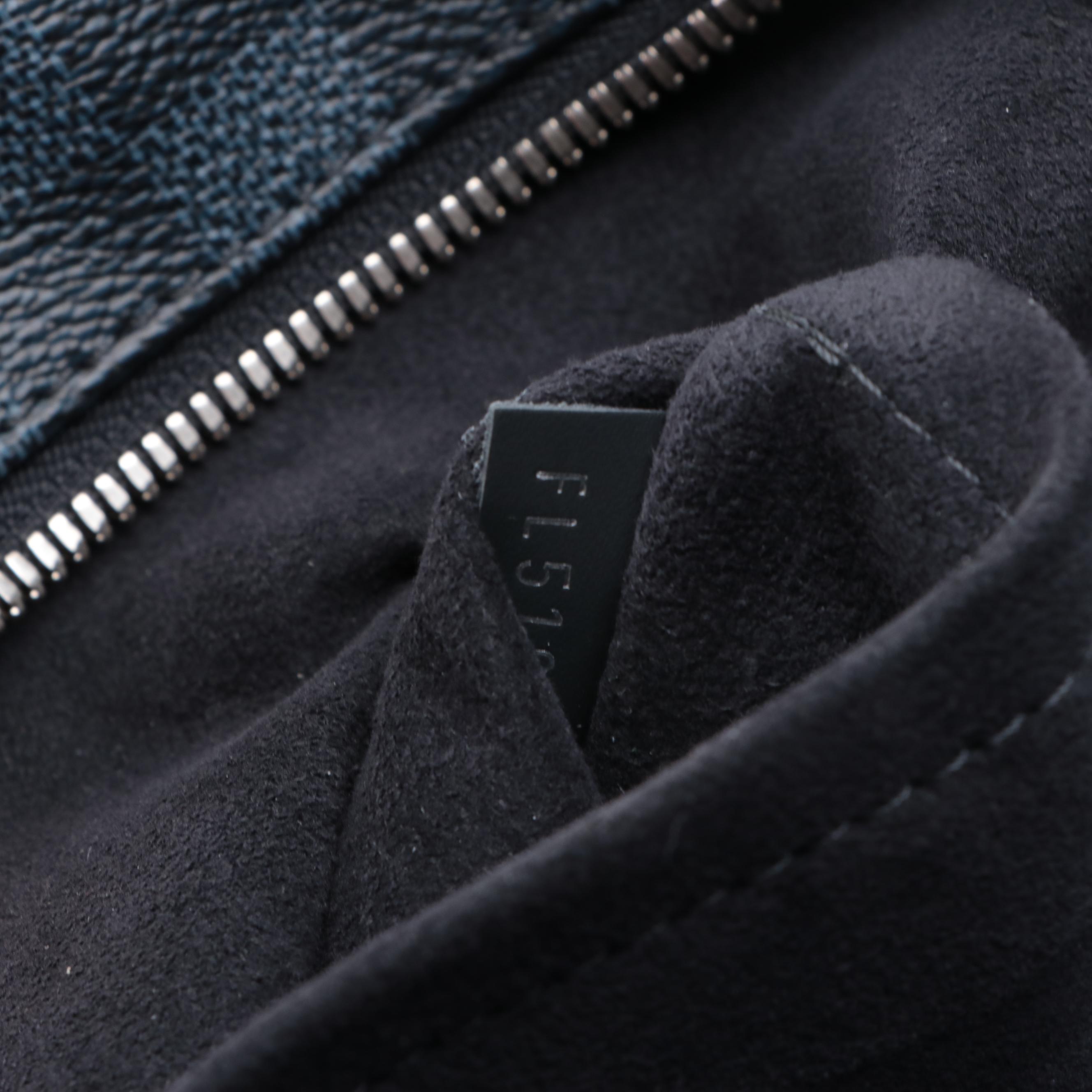 Louis Vuitton Cabas Voyage in Damier Cobalt Coated Canvas and Leather