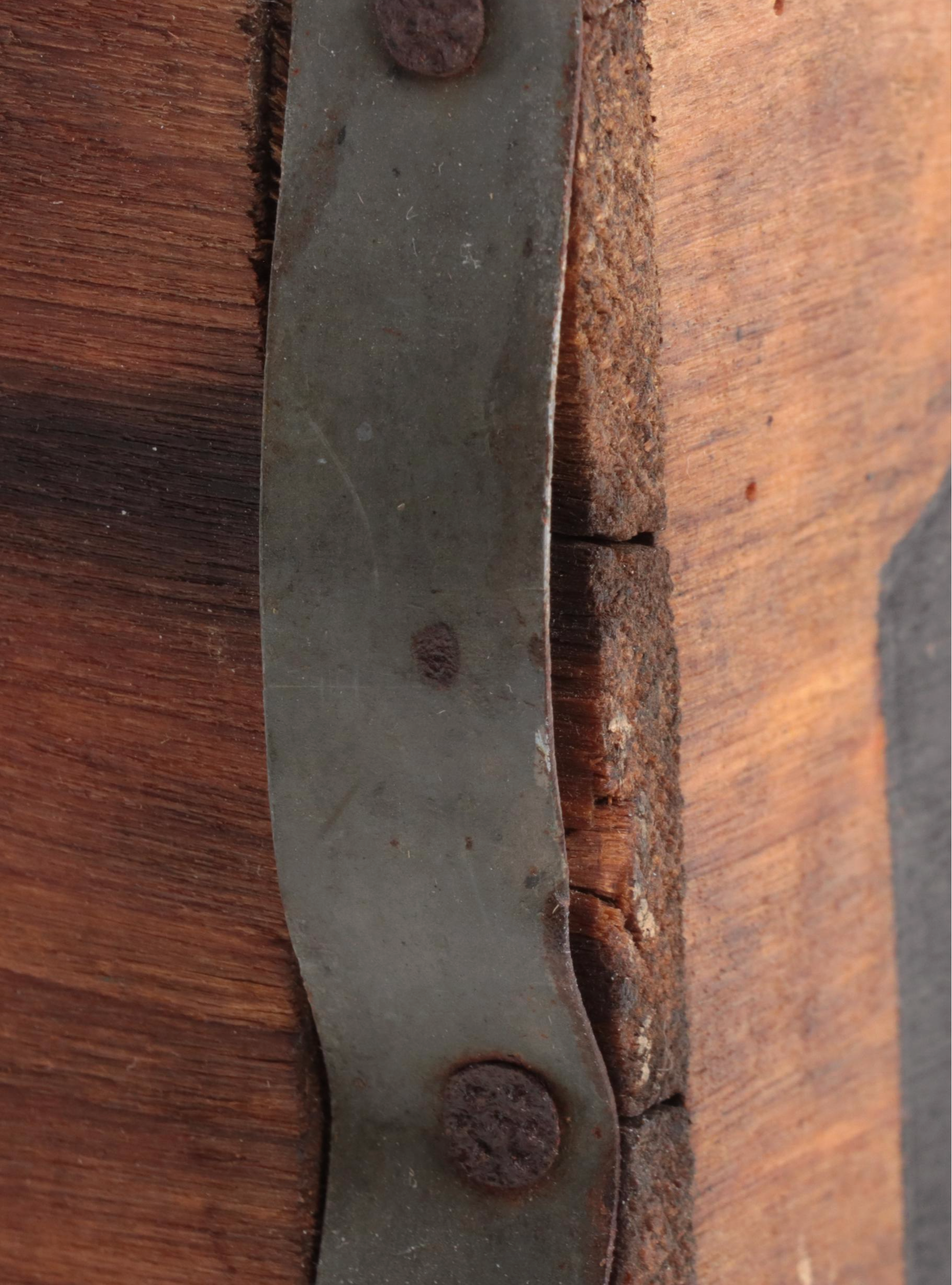 Griesedieck Brothers Wooden Beer Crate, 1945